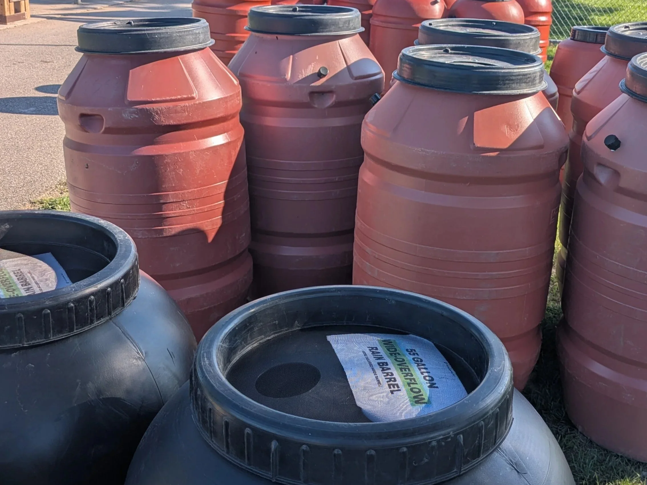 Rain Barrels and Rain Garden Presentation