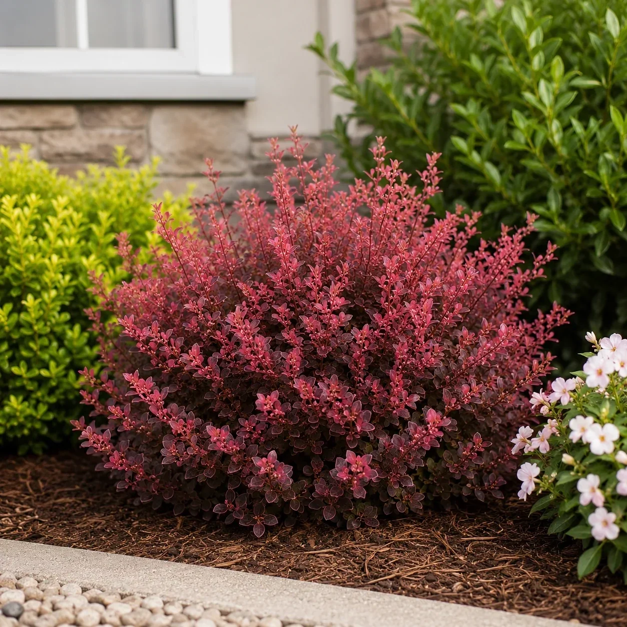 Invasive Japanese Barberry