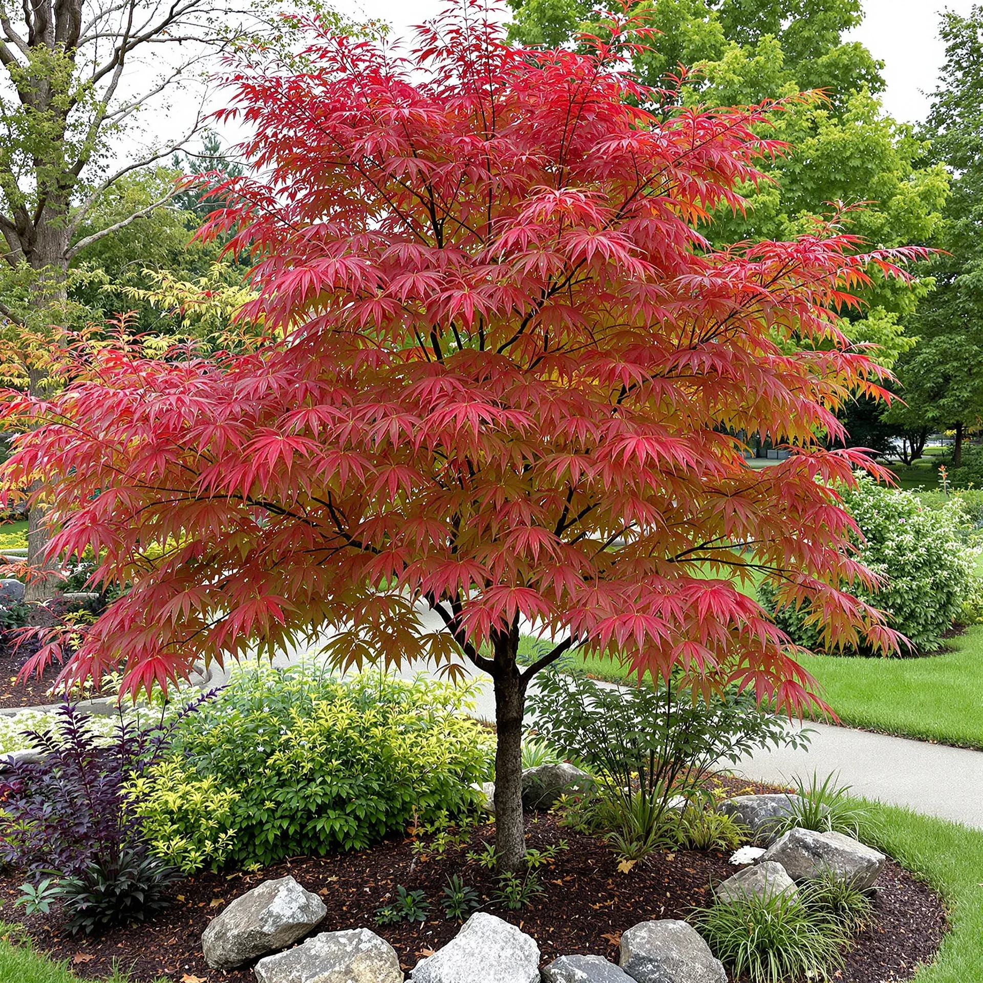 Non-Native Japanese Maple
