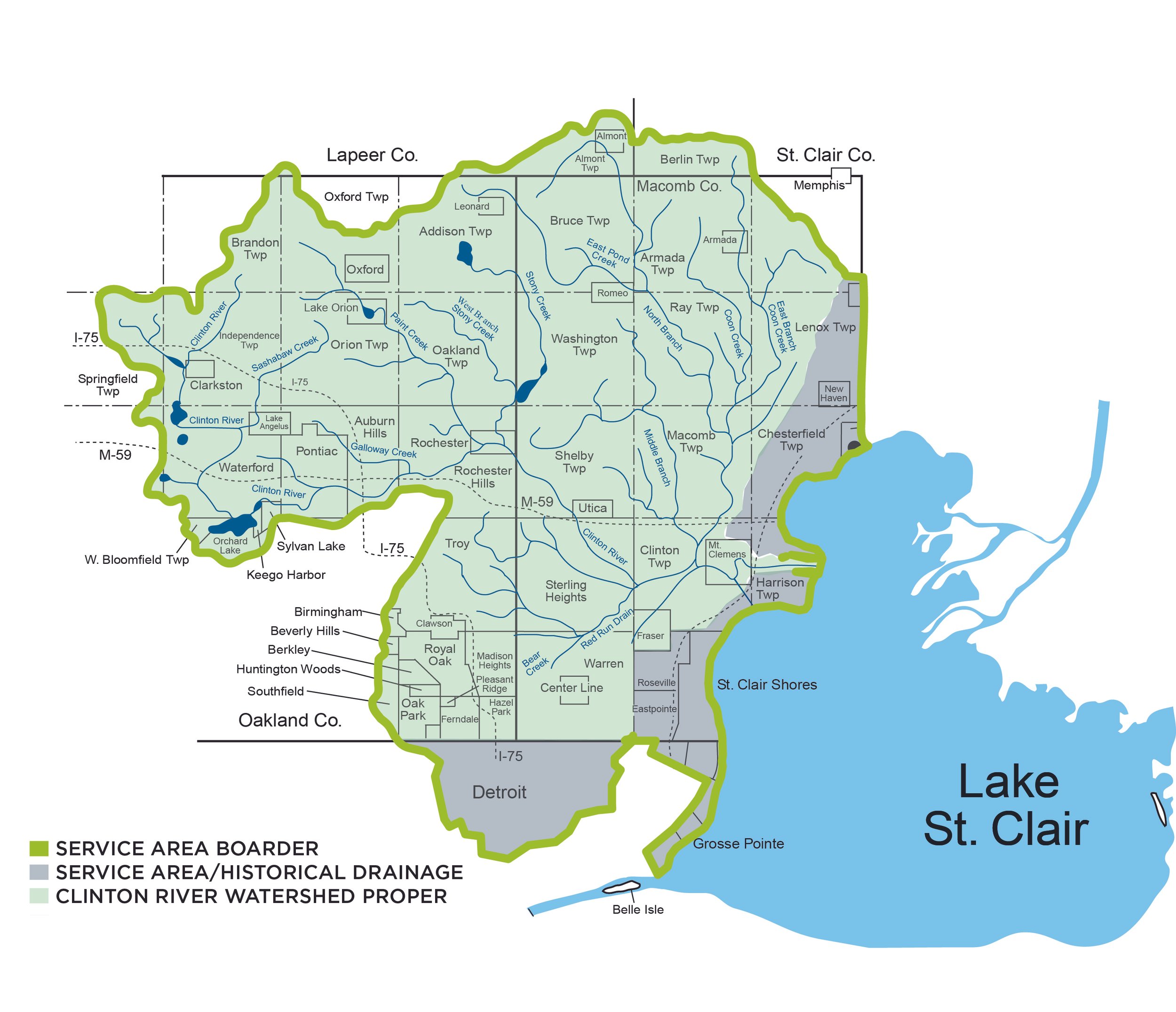 Clinton River Watershed — Clinton River Watershed Council