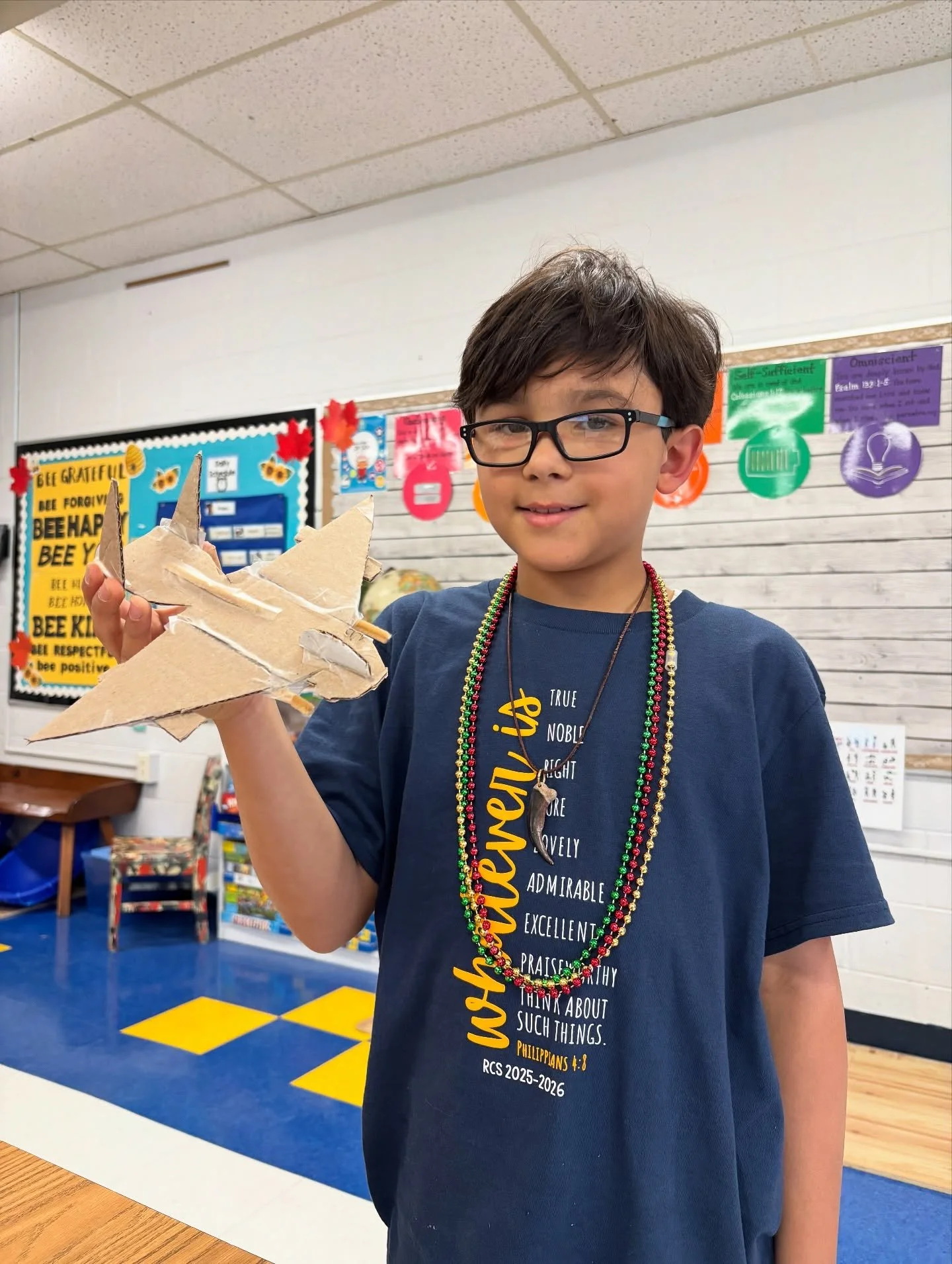 Third grade worked on models and learned how they can be useful tools to learn more about the real thing!  Whether an airplane, helicopter, horse or bunny, models can be very helpful learning tools!
