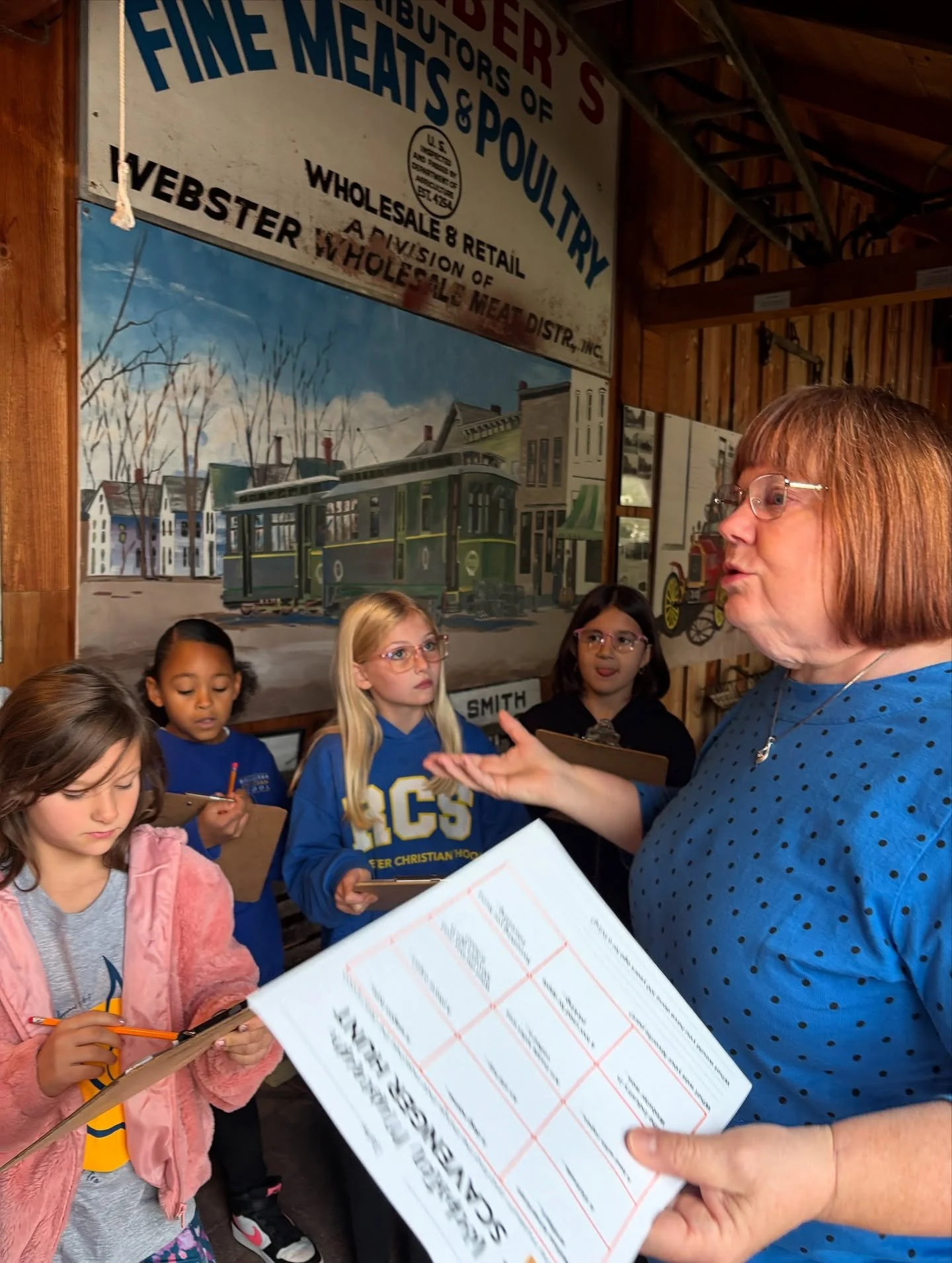 Our third graders are working on their Local History unit and visited the Webster museum!  So much can be learned in our own back yard!

#thercsdifference #rochesterchristianschool #christianeducation #fieldtrip #thirdgrade #localhistory #websterny