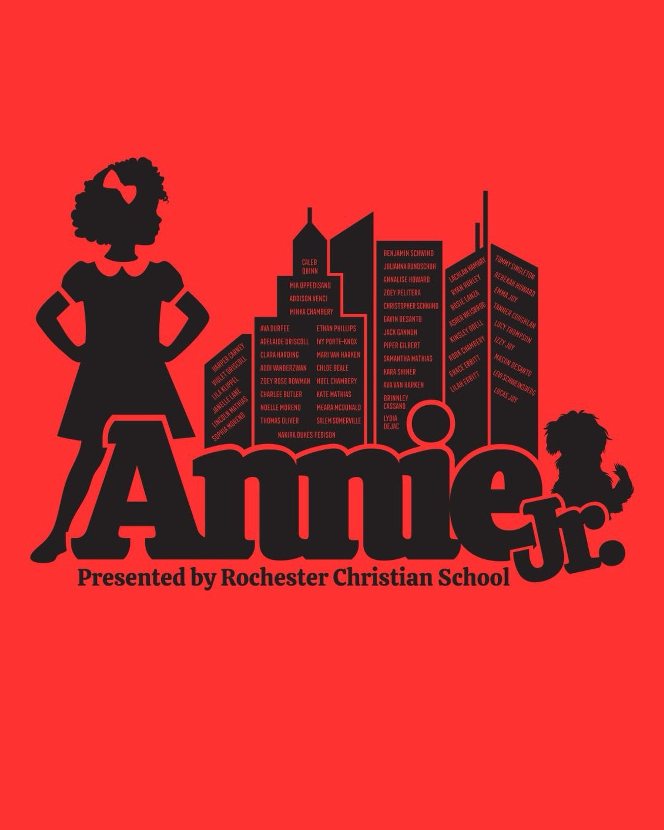 It&rsquo;s almost showtime!  Don&rsquo;t miss the RCS production of Annie Jr!

Friday March 21 at 6pm
Saturday March 22 at 2pm

Secure tickets on our website!