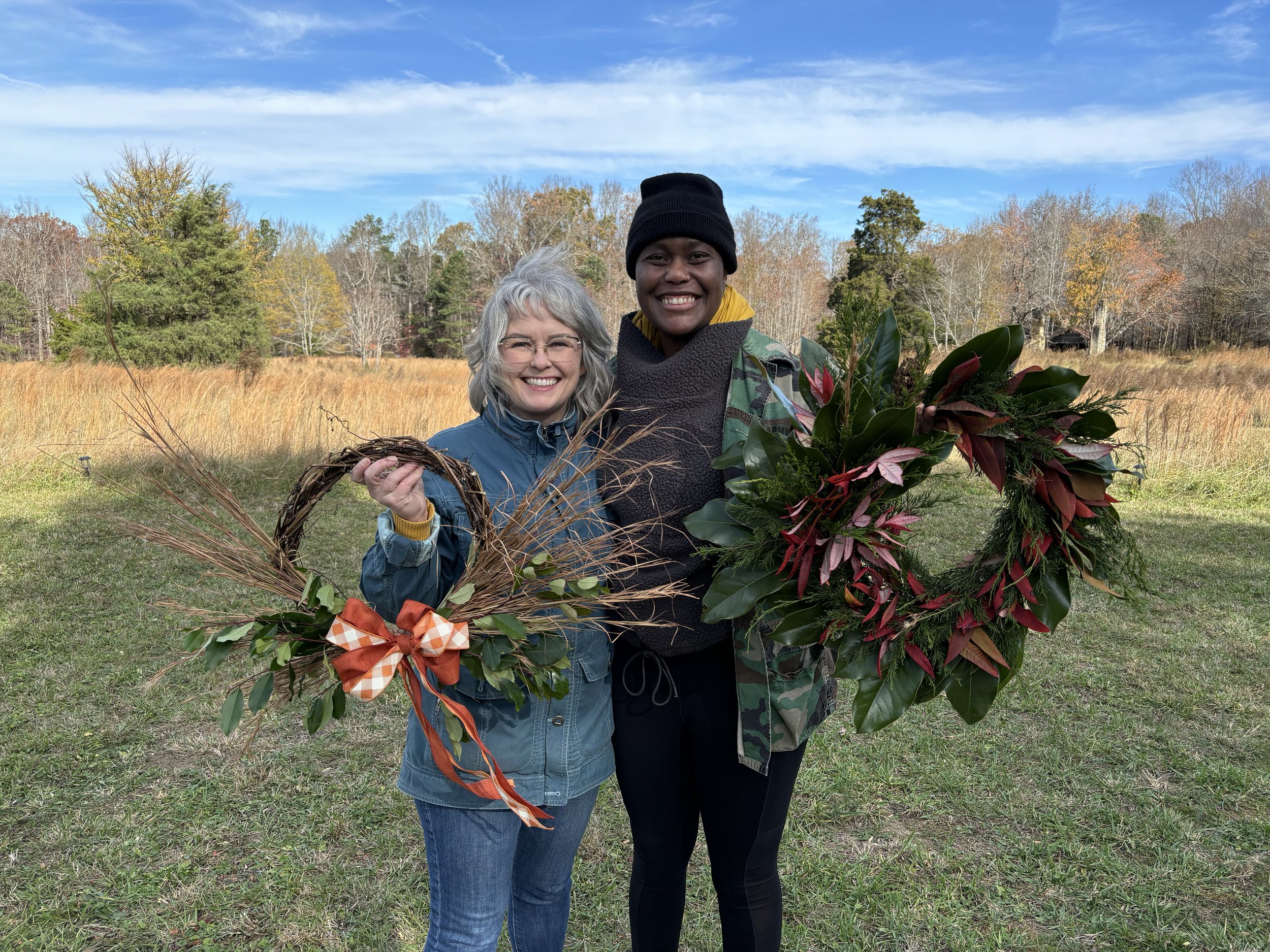 Foraged Wreathmaking Workshop