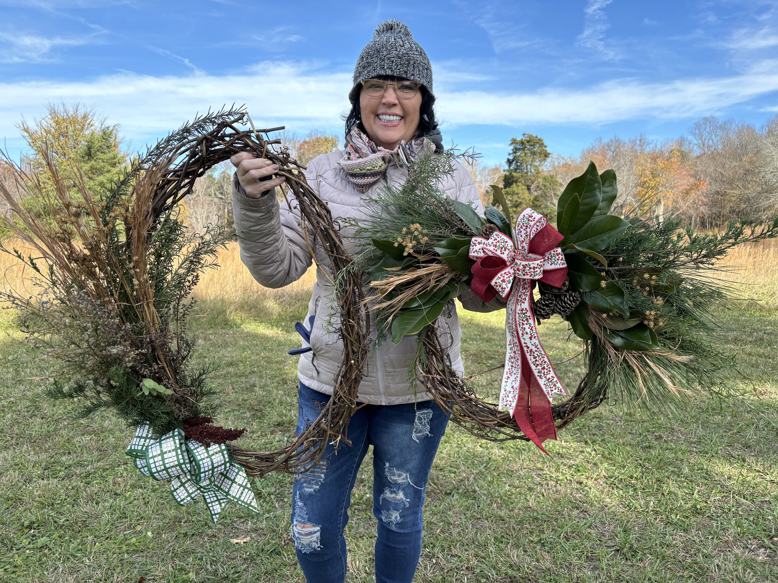 Foraged Wreathmaking Workshop