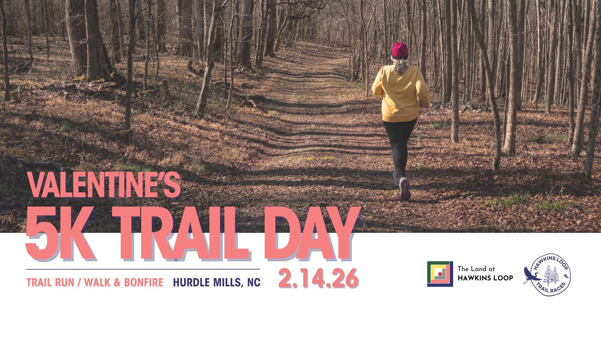 Valentine's 5-K Trail Day