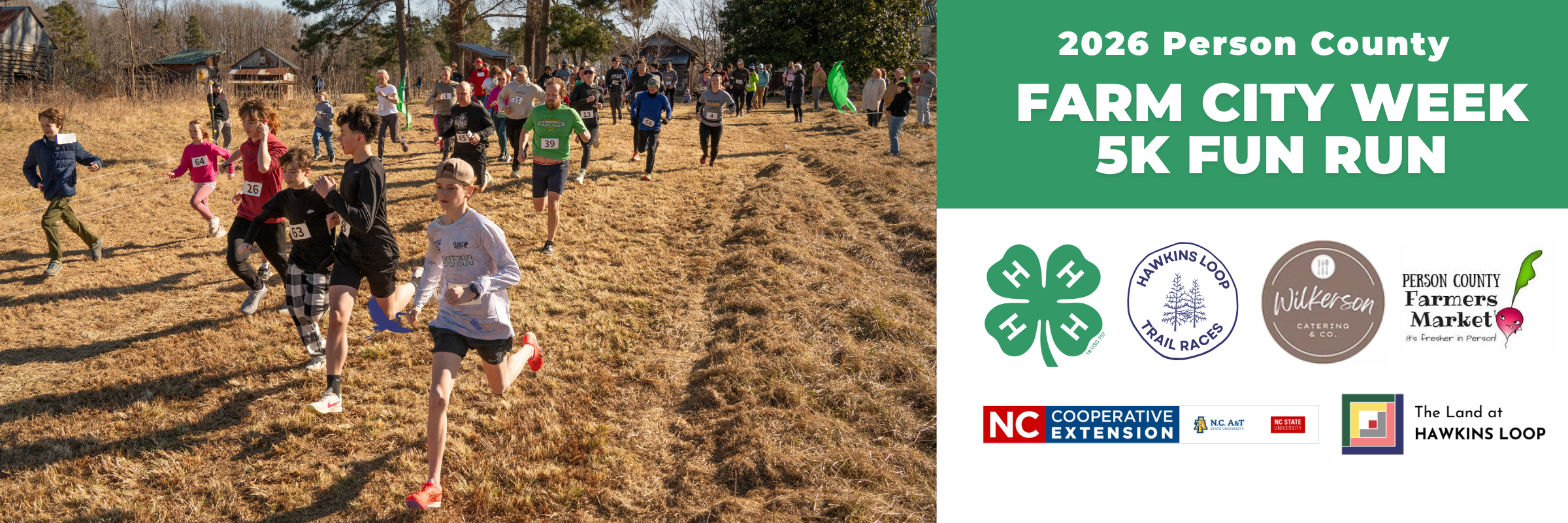 Person County Farm-City Week 5K