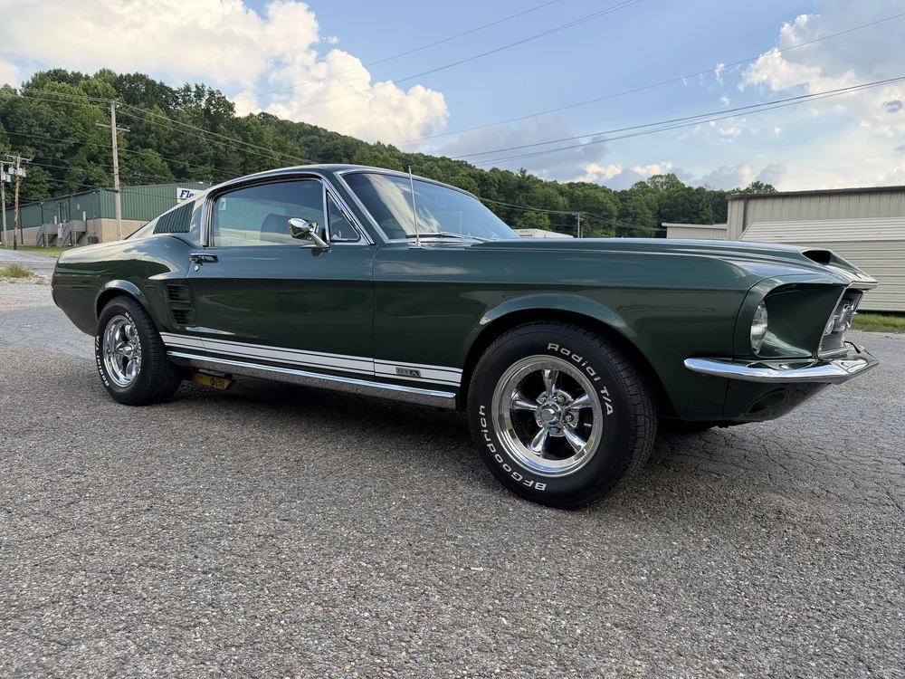 1967 Ford Mustang Fastback S Code GTA W/ a 427 Sideoiler