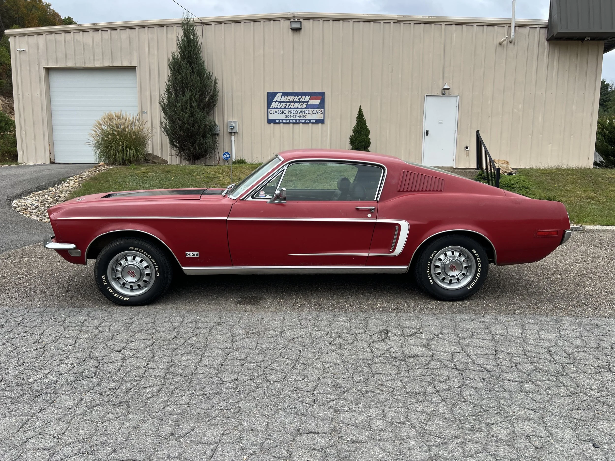 SOLD! 1968 Ford Mustang Fastback S Code 390 GT