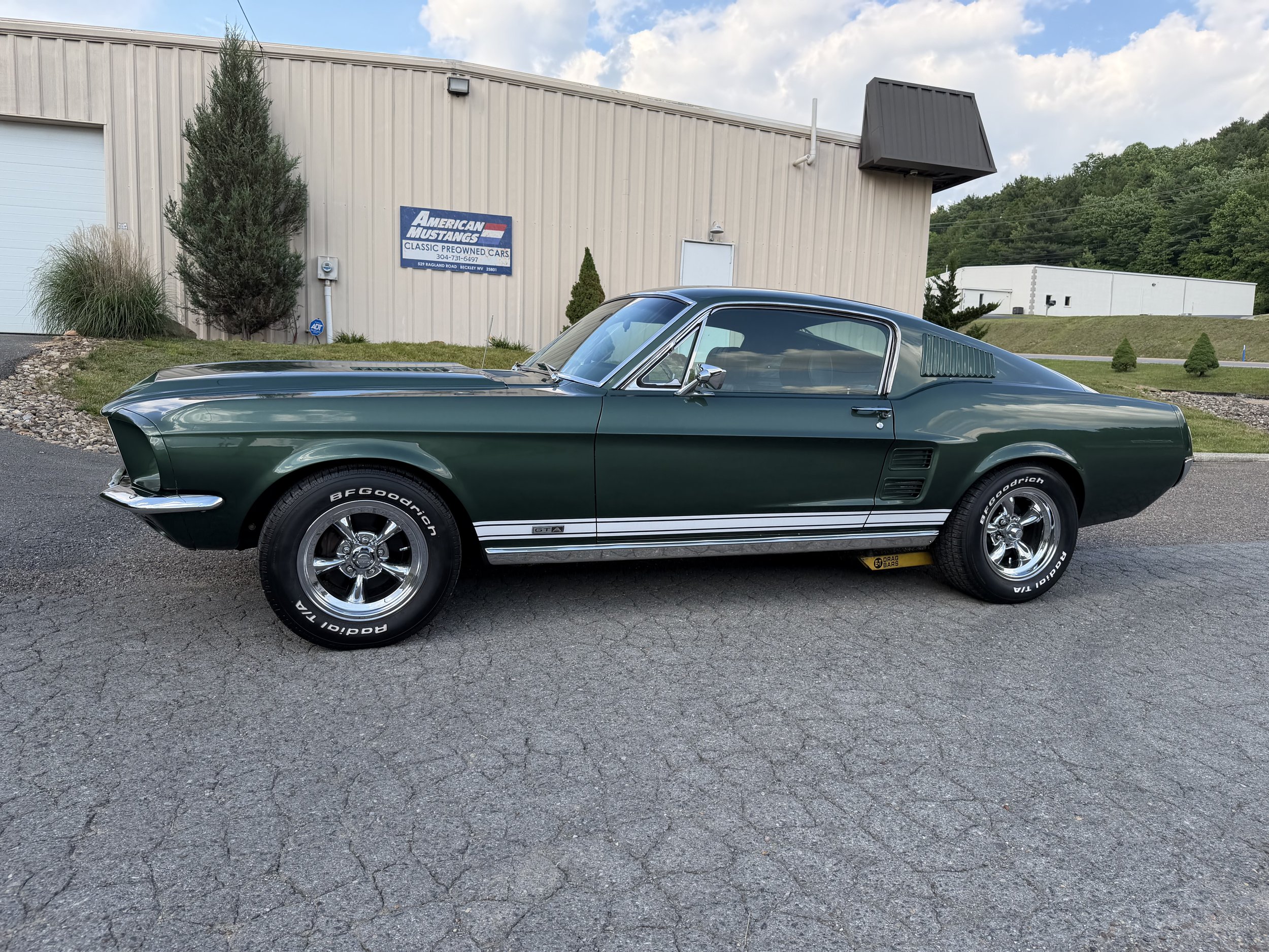 1967 Ford Mustang Fastback S Code GTA W/ a 427 Sideoiler!
