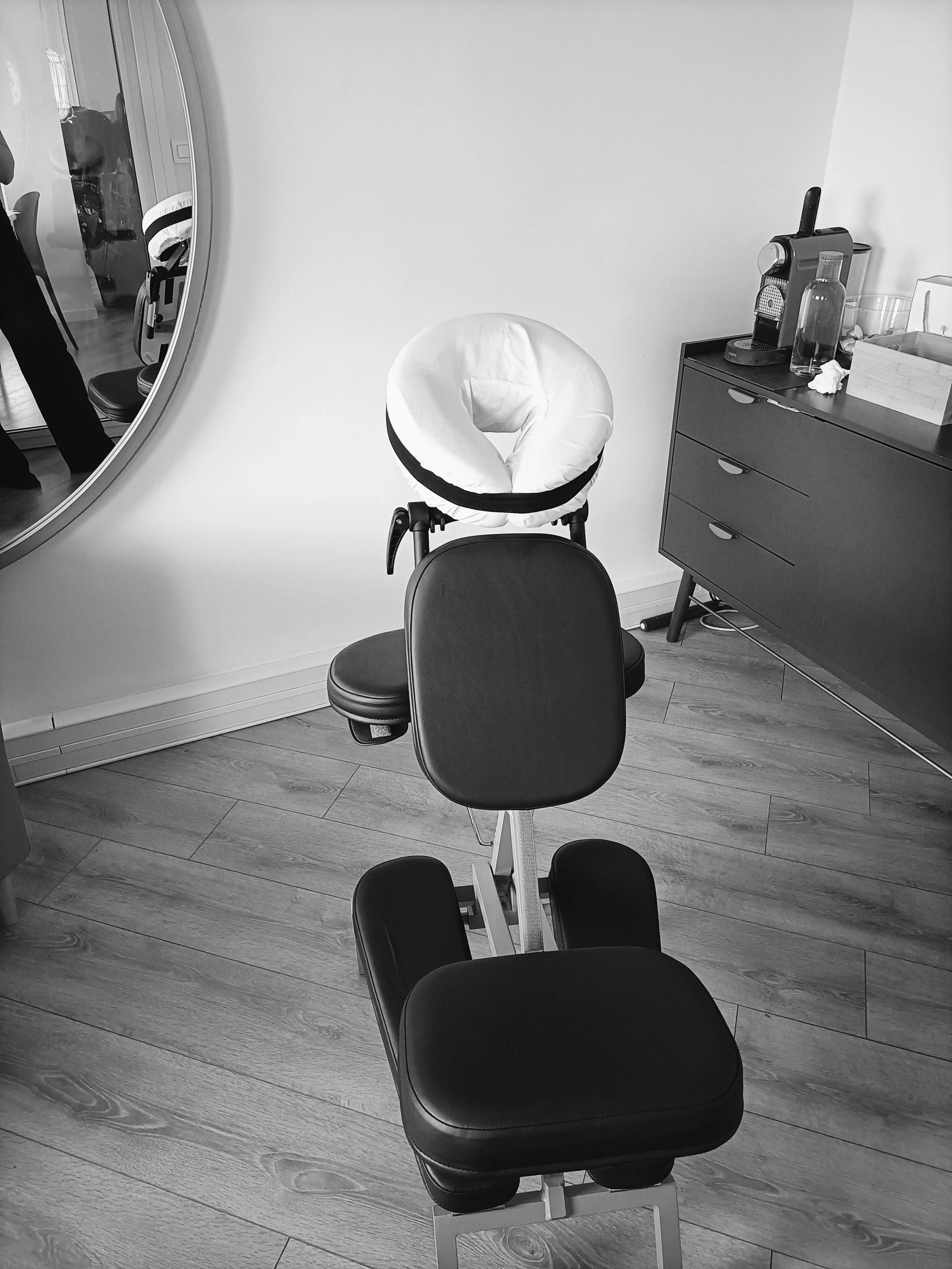chaise de massage amma assis dans une entreprise à  Gentilly