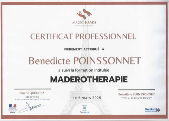 maderotherapie