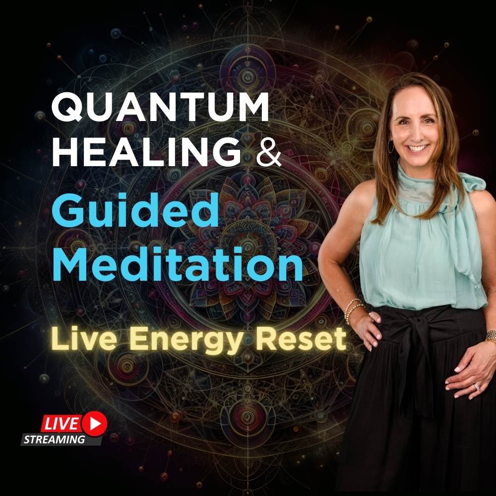 Free: Live Quantum Healing + Guided Meditation for Peace, Healing, and Awakening