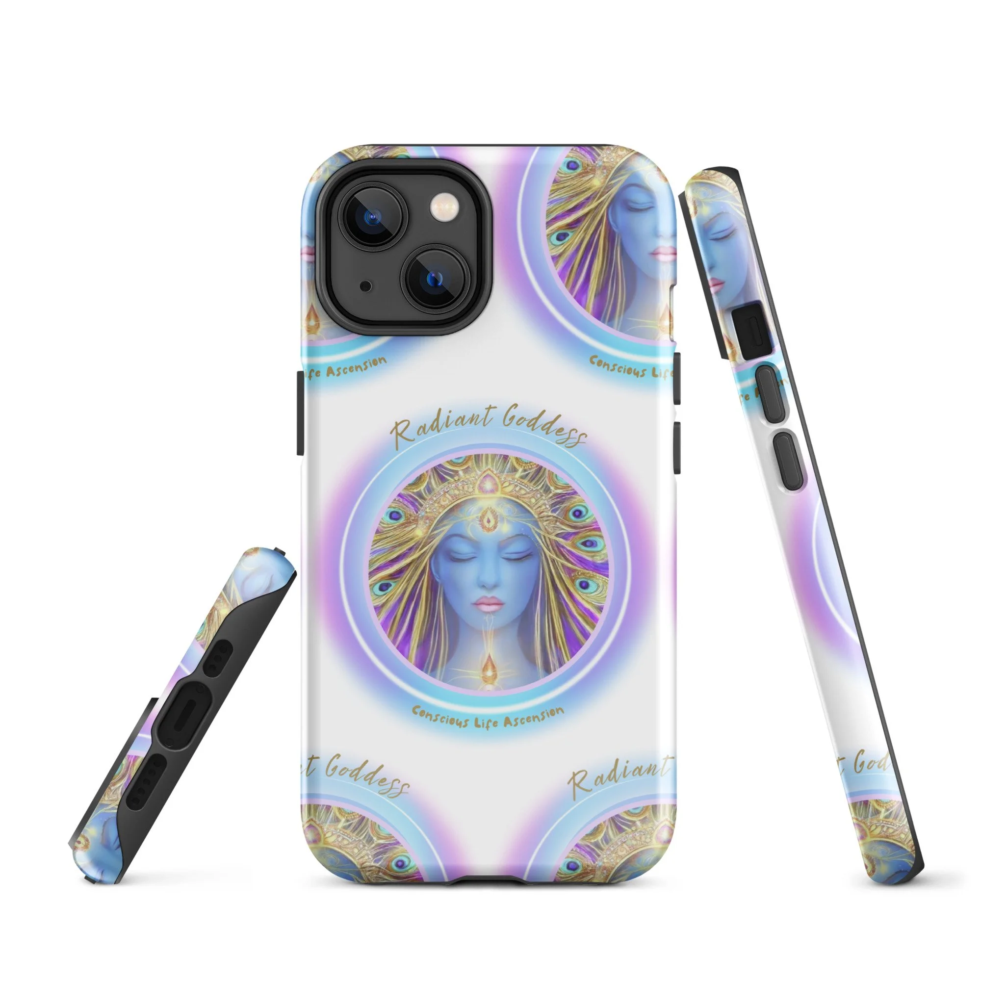 Radiant Goddess Tough Case for iPhone®