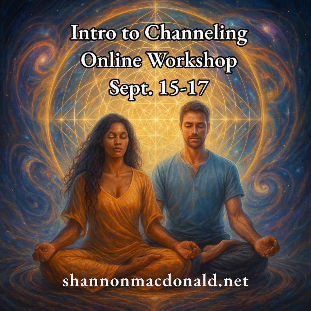 Intro to Channeling: Awaken Your Intuition & Connect with Higher Guidance