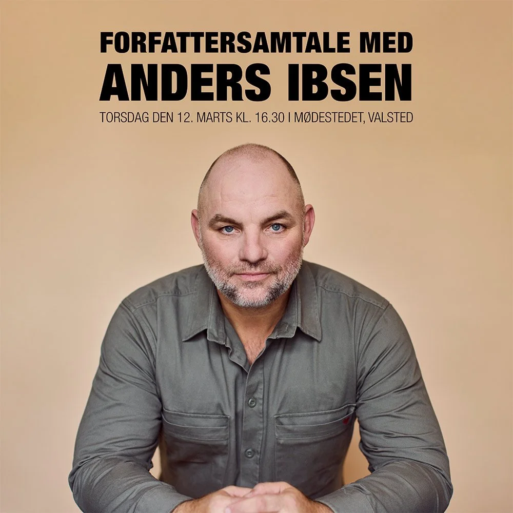 Forfattersamtale med Anders Ibsen
