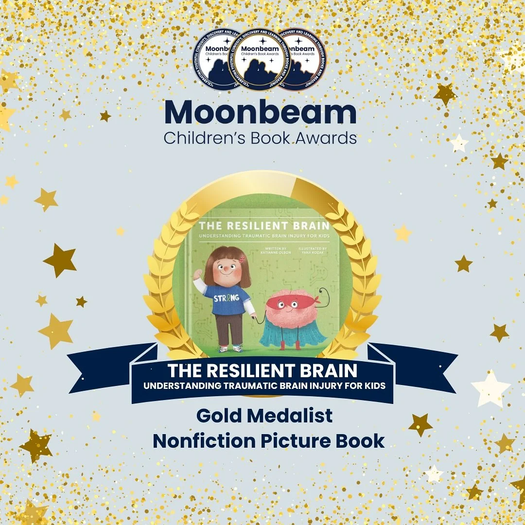 So excited to wrap up 2025 with another gold win🥇🎉🥳! Thank you @moonbeamawards for this acknowledgment. It doesn’t phase me to know there are many (like thousands)!of other amazing books out there changing the world and yet The Resilient Bra