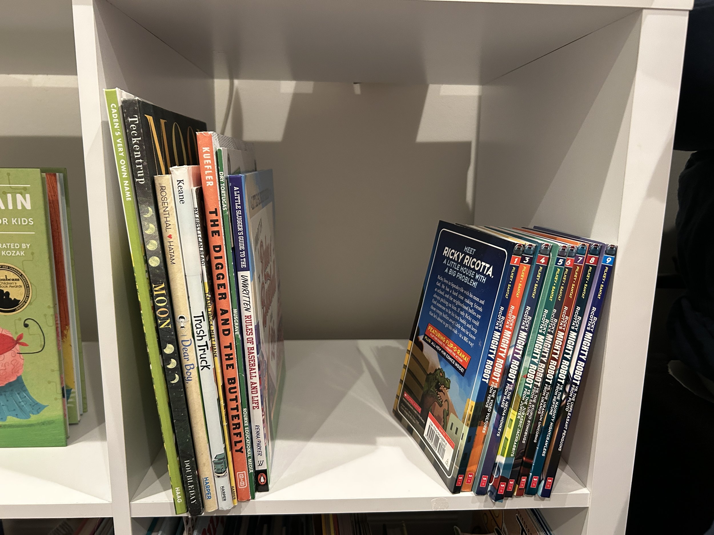 Growing Up Through Books