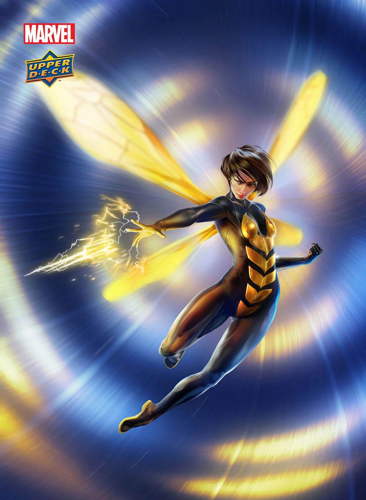 2024 Upper 格好いい Deck Marvel Awkwafina 直筆サイン