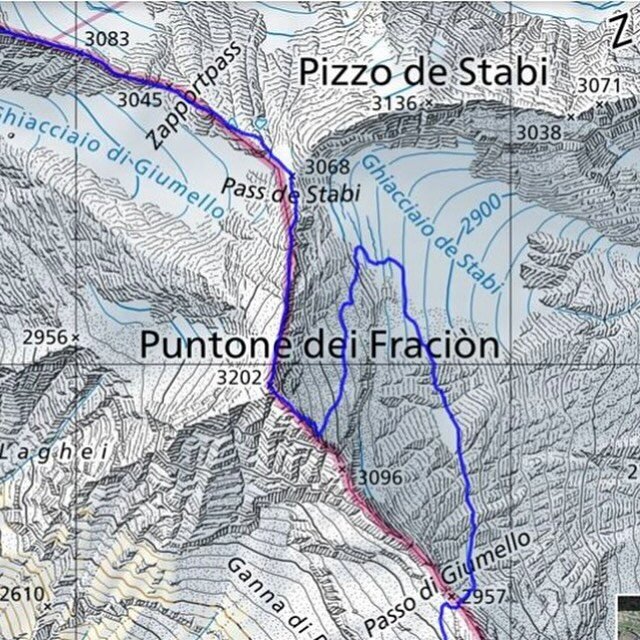 Con piacere comunichiamo che sulle carte topografiche digitali di Swisstopo &egrave; stato inserito il tracciato della Via Alta CRIO

@capanna.scaletta @capannamotterascio @rifugioscaradra @capanna_adula_utoe @capannacava @rifugioalpegiumela @capanna