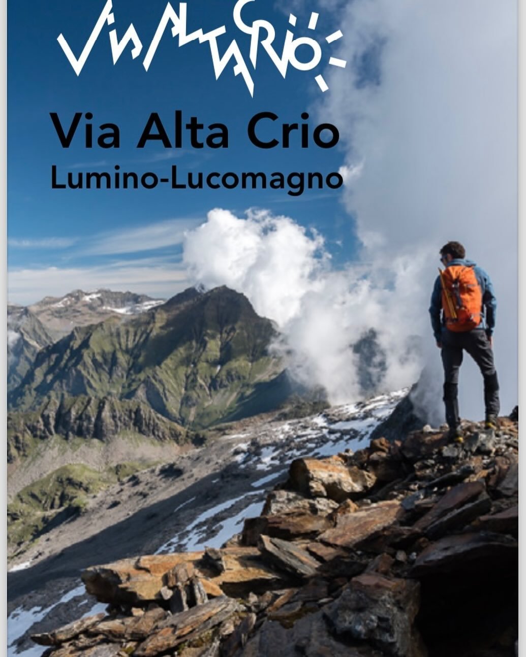 Abbiamo il piacere di comunicare che sono stati prodotti i prospetti della Via Alta Crio. Questi saranno distribuiti in tutte le capanne e rifugi della Via, nonch&eacute; negli uffici turistici. 
Sul sito internet  www.viacrio.ch  sotto la rubrica &l