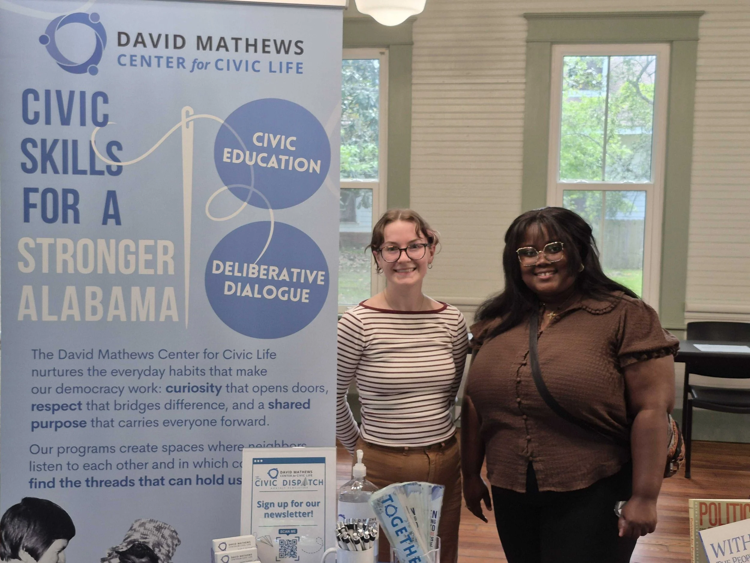 DMC Participates in the Alabama Historical  Association Conference