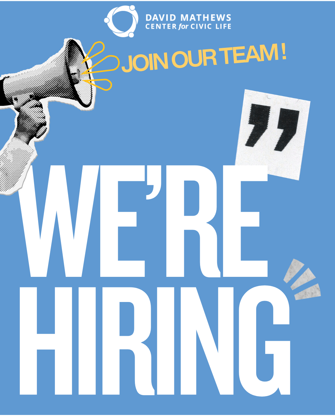 Applications Now Open for DMC Education Coordinator Position