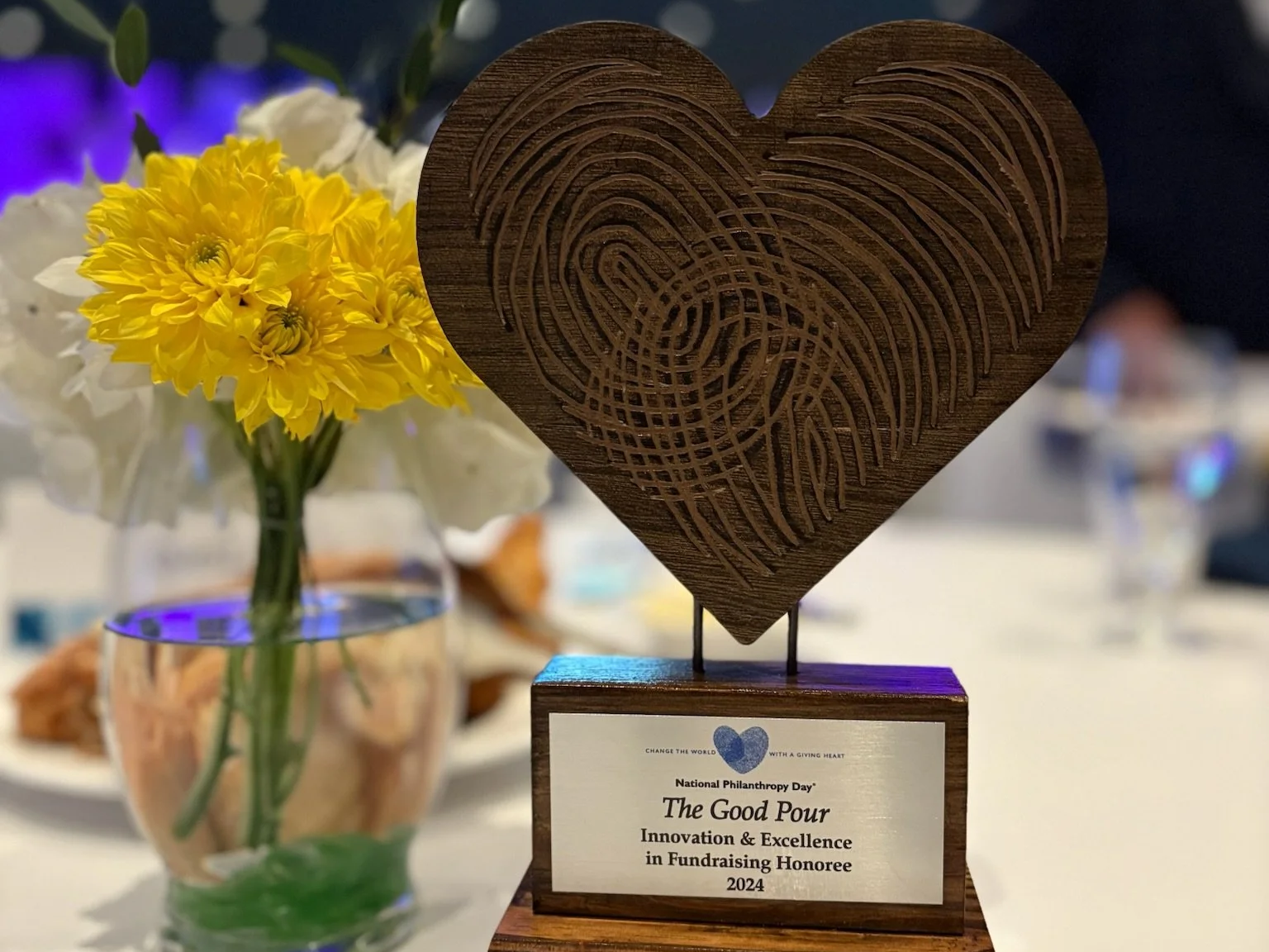 The Good Pour Wins AFP’s Innovation & Excellence in Fundraising Award