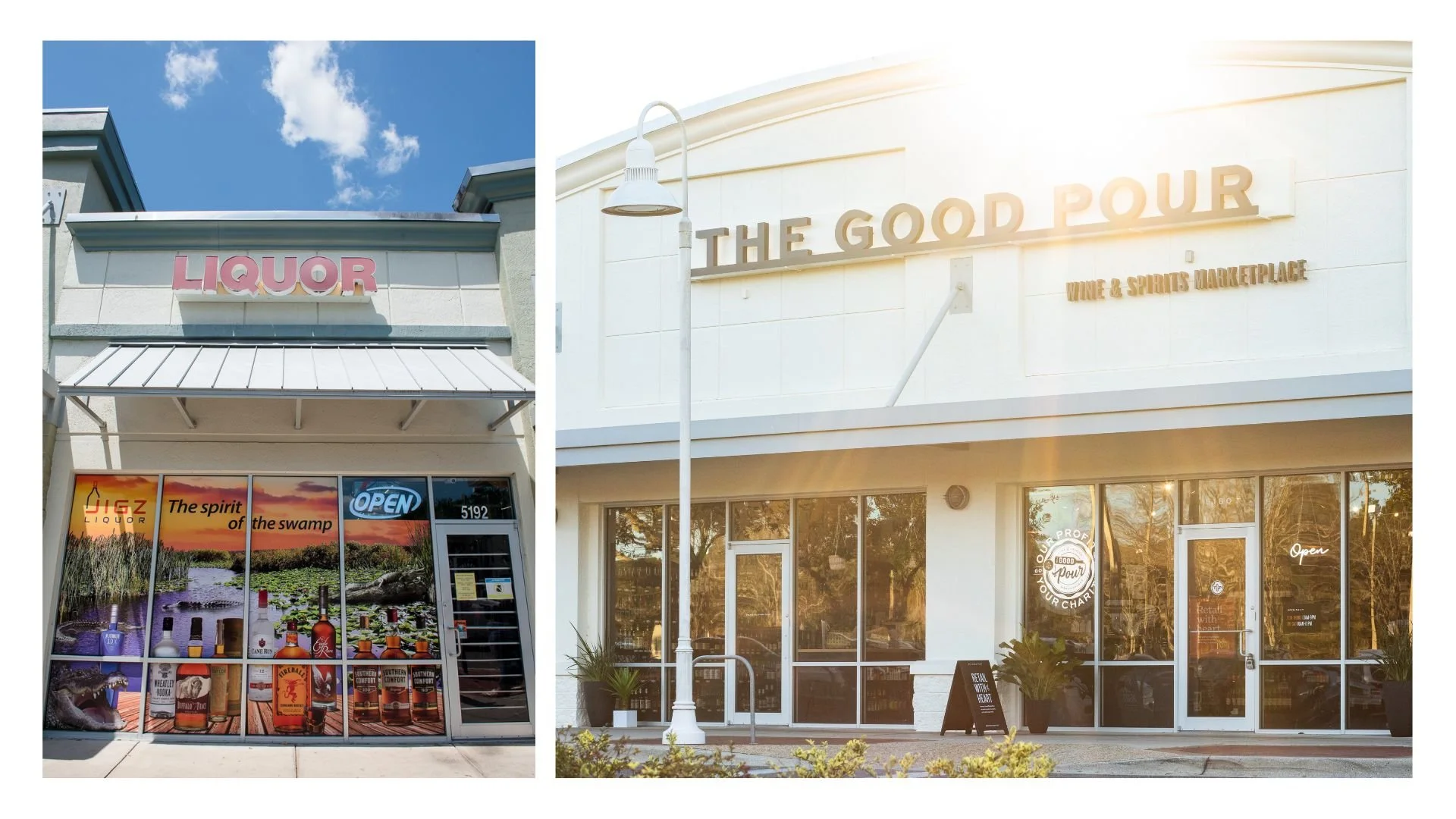 Converting an Existing Liquor Store into The Good Pour