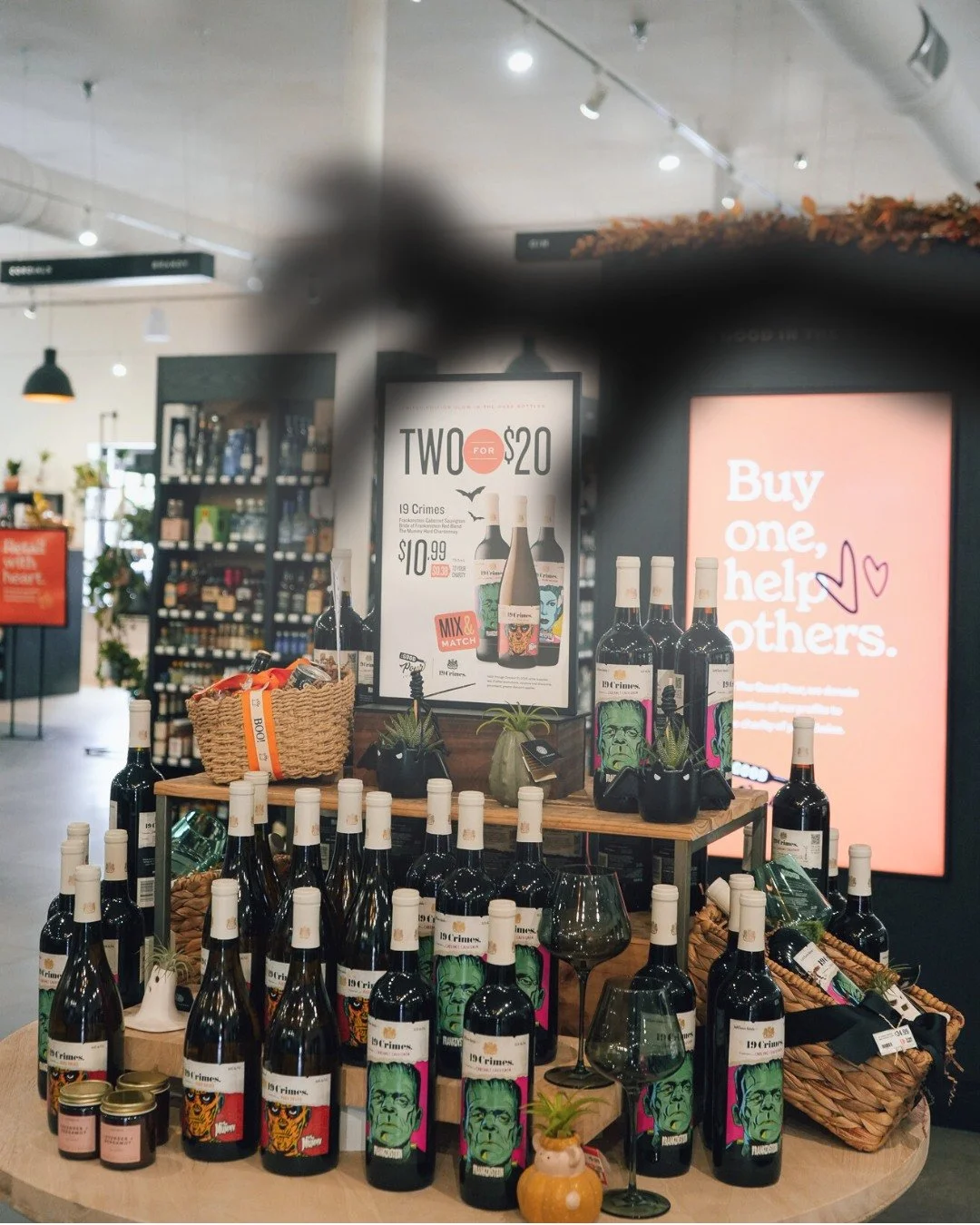 Hand-picked deals just in time for Halloween 😈 P.S. these 19 Crimes Monster labels glow in the dark! 🔦