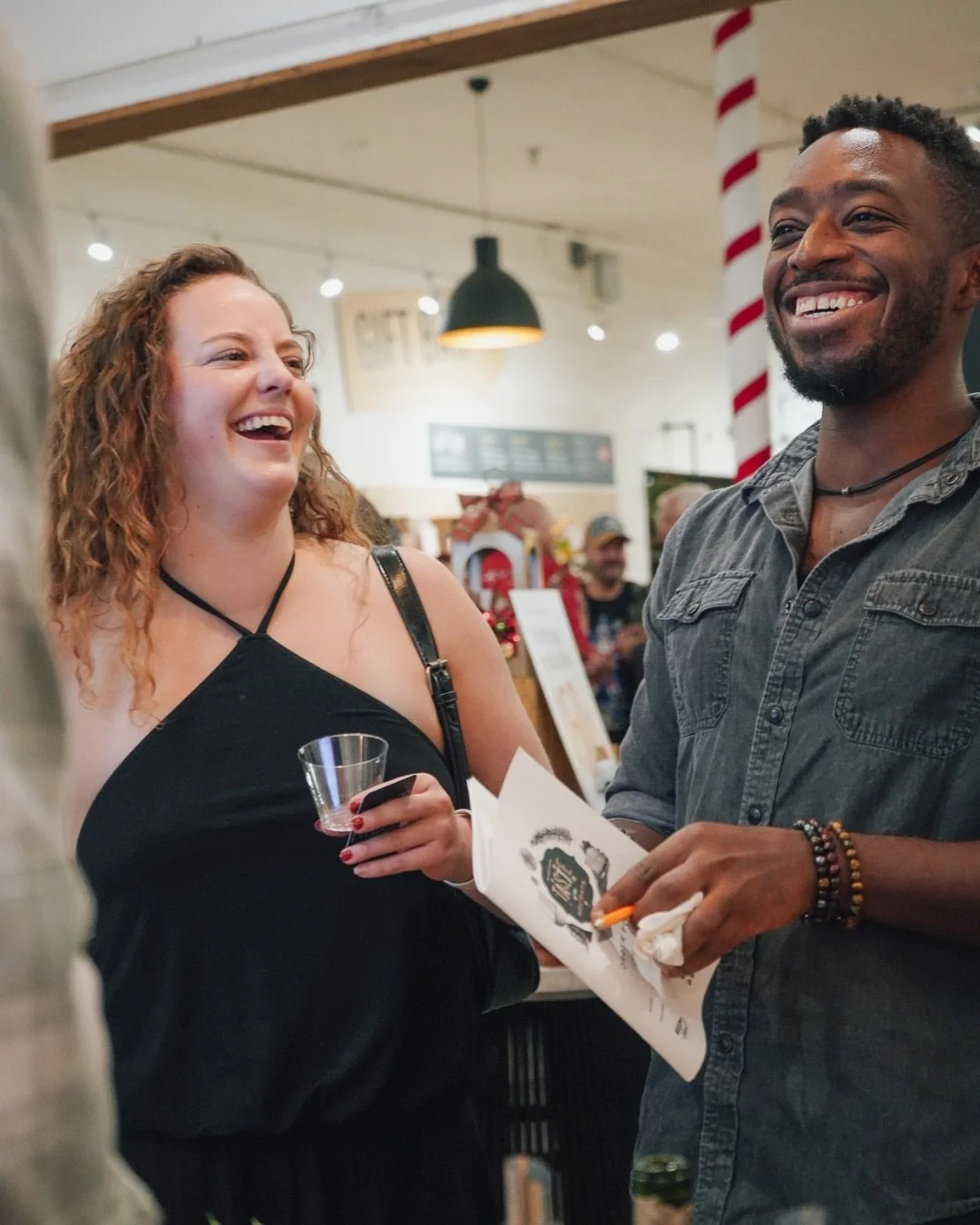 We have had such an incredible time spreading holiday cheer at our Taste of the Holiday events! 🎅🎄
&nbsp;
Thank you to every supplier who came out and poured delicious wines, spirits and cocktails. And thank you to every single guest who came throu