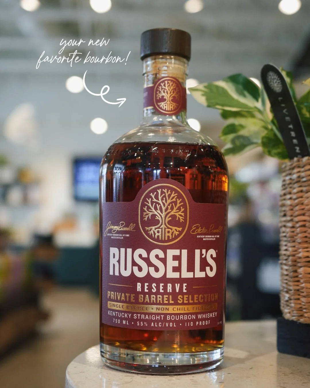 Meet your new favorite pour: @russellsreservebourbon Single Barrel Camp Nelson

Aged 8 years, 9 months and bottled at 110 proof, this selection captures everything bourbon lovers appreciate about a well-crafted, traditional pour. No gimmicks, no expe