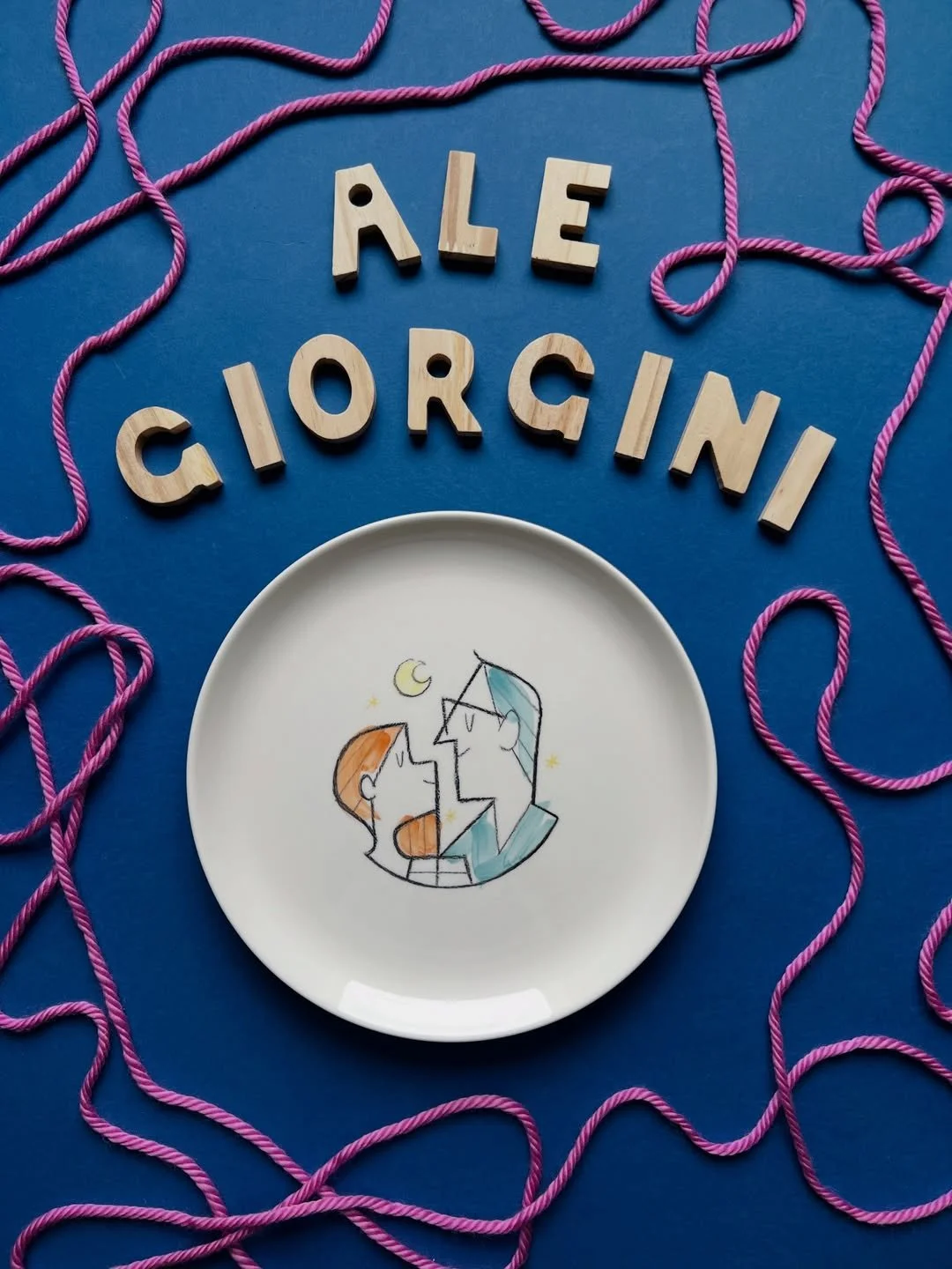 Ale Giorgini x Ceramichine edizione limitata