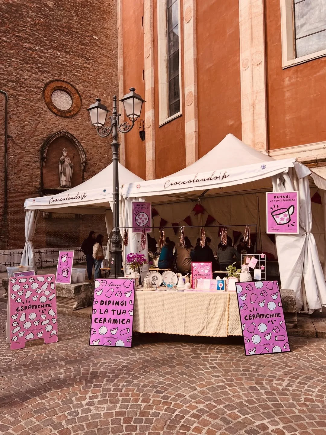 Ceramichine CioccolandoVi Vicenza