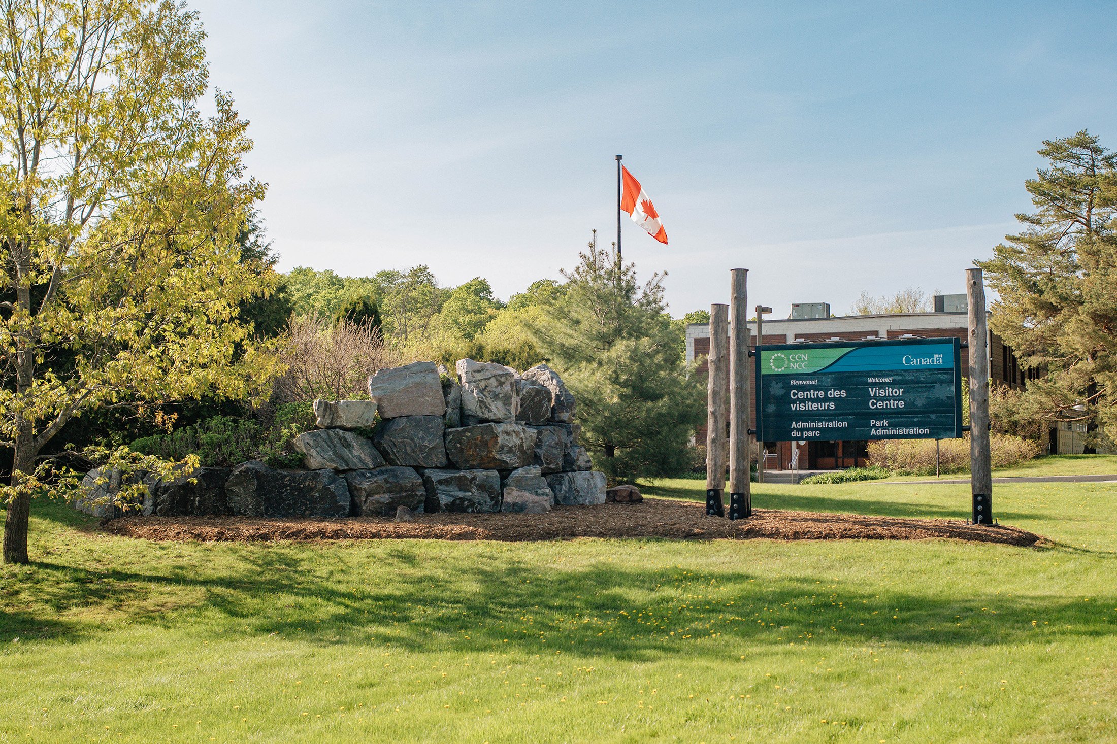 Visitor Center, Chelsea, Gatineau