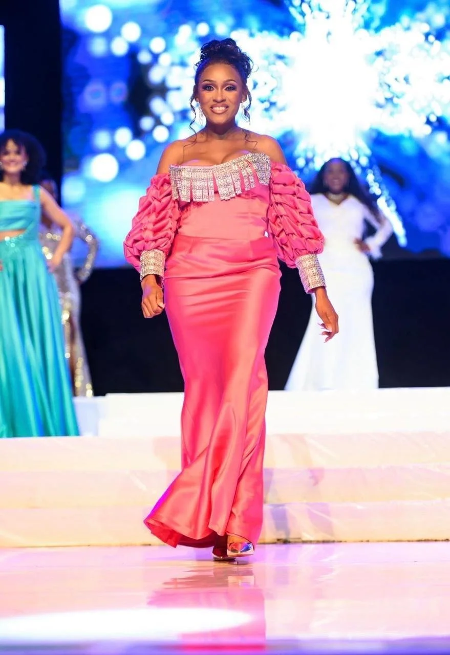 Glamour evening Dress