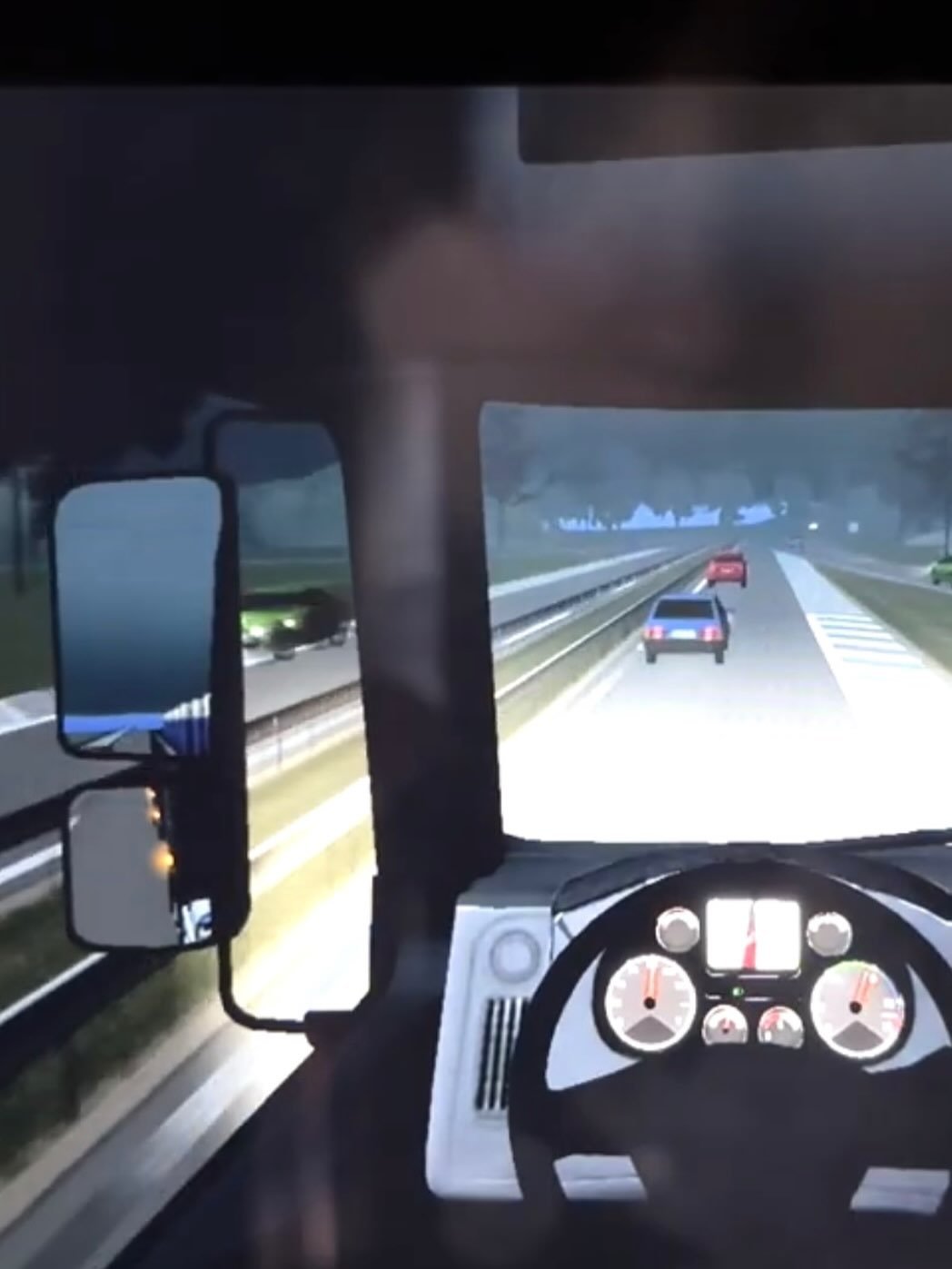 I&rsquo;ve been thinking a lot about the next steps for me after I graduate and this video keeps popping into my head 💖

Still from 
How To Safely Handle A Curtain-Sided HGV Trailer
Video Montage 
Previously exhibited 
@
GSA MFA DEGREE SHOW 2025
+
I