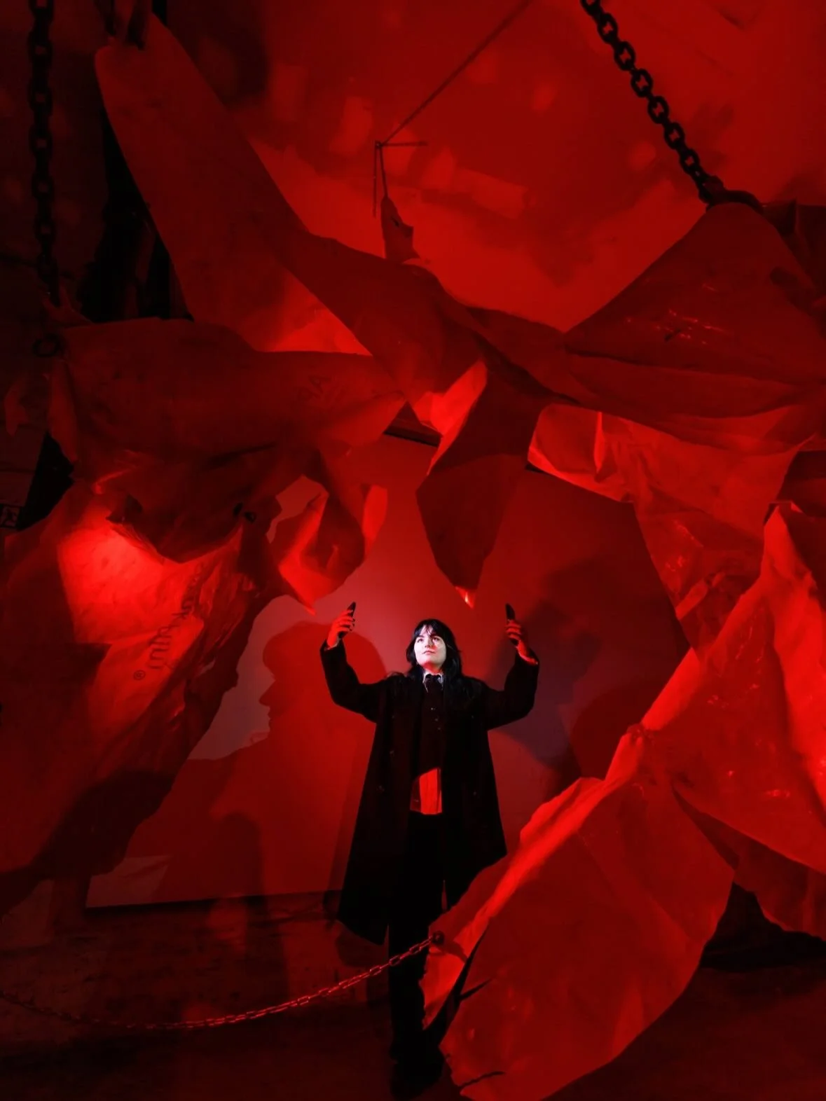 Next round up for the year is my MFA 
👻💖😺👹🐺🤯🤖🎉🎉🎉🎉🎉

In the last few months of my Master of Fine Art course at the Glasgow School of Art this year I began reflecting on some of the key moments during my time there&hellip; Shows at The Pipe