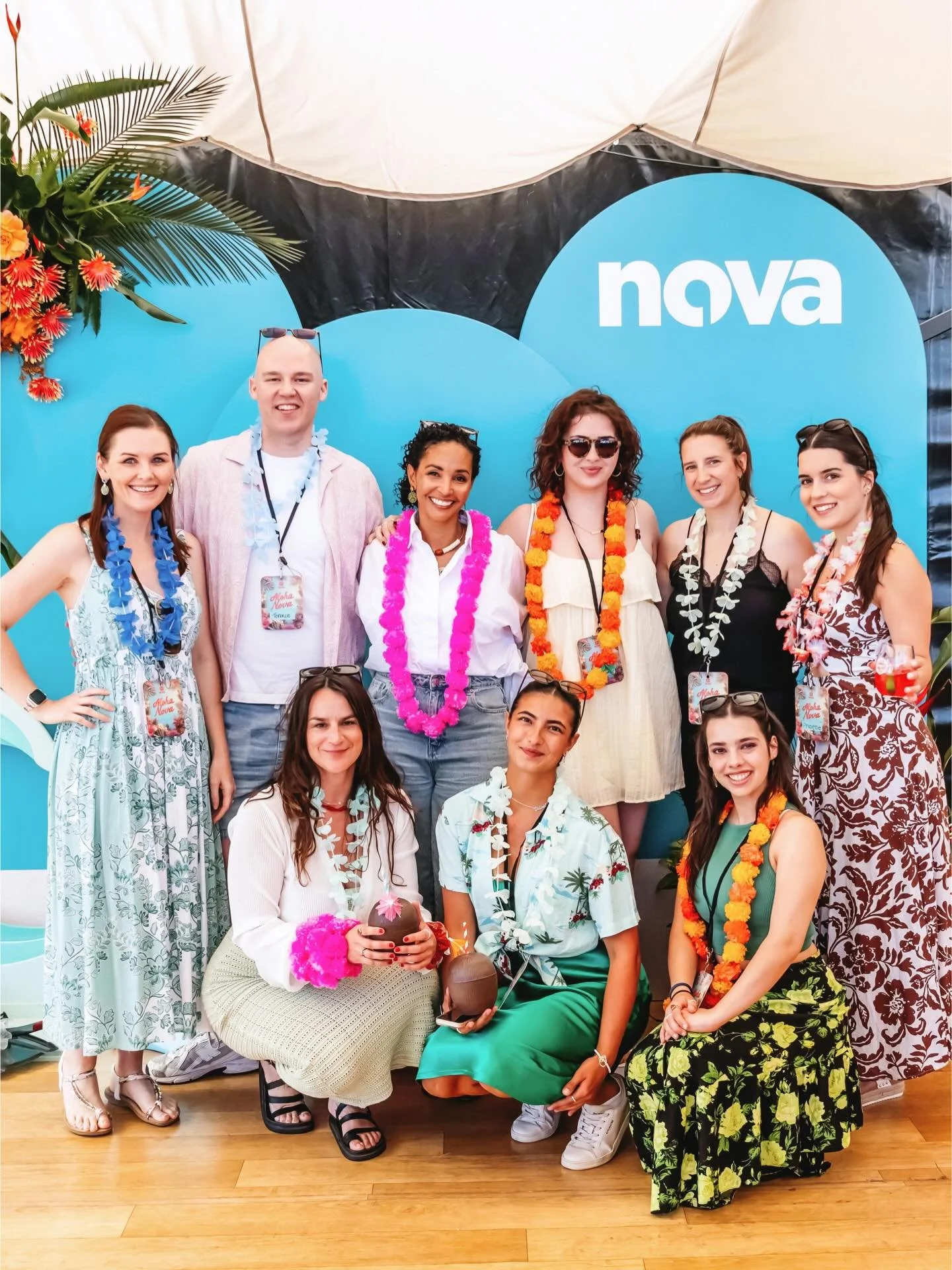 Leis on, cocktails up 🌺🍸

We transformed The Kingsman into a Hawaiian Luau for NOVA 93.7, complete with leis on arrival, tiki cocktails, tropical styling and island energy all afternoon.

#NovaChristmas #HawaiianLuau #PerthEvents #KnownAssociates

