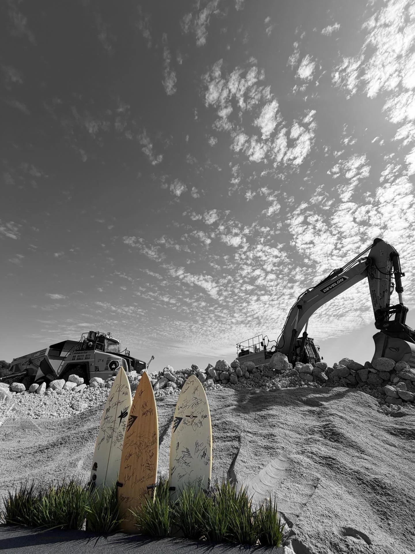 Perth Surf Park Groundbreaking marked the start of construction &ndash; yes people, it&rsquo;sahappening! Known Associates rolled out the VIP events.
&nbsp;
Remember playing in the sandpit as a kid? Same idea, slightly bigger scale. We designed an am