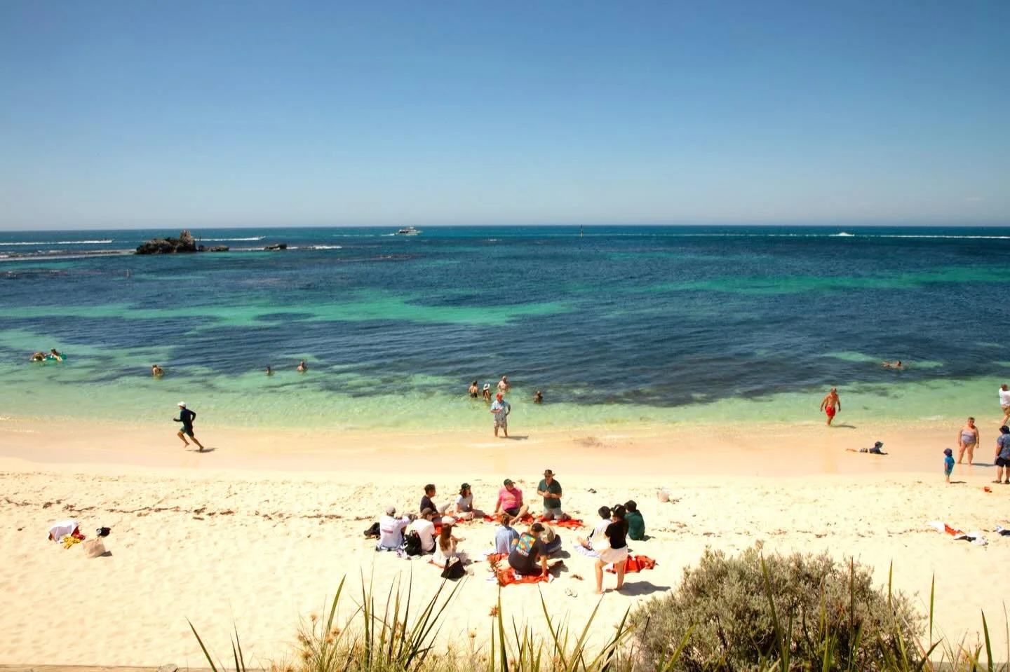 West Tech Fest&rsquo;s long awaited return to the island with West Tech Wadjemup, set against coastal views and island sunsets at Pinky&rsquo;s.
&nbsp;
The forum oﬀered space to relax into conversations on a deeper level, bringing people together for
