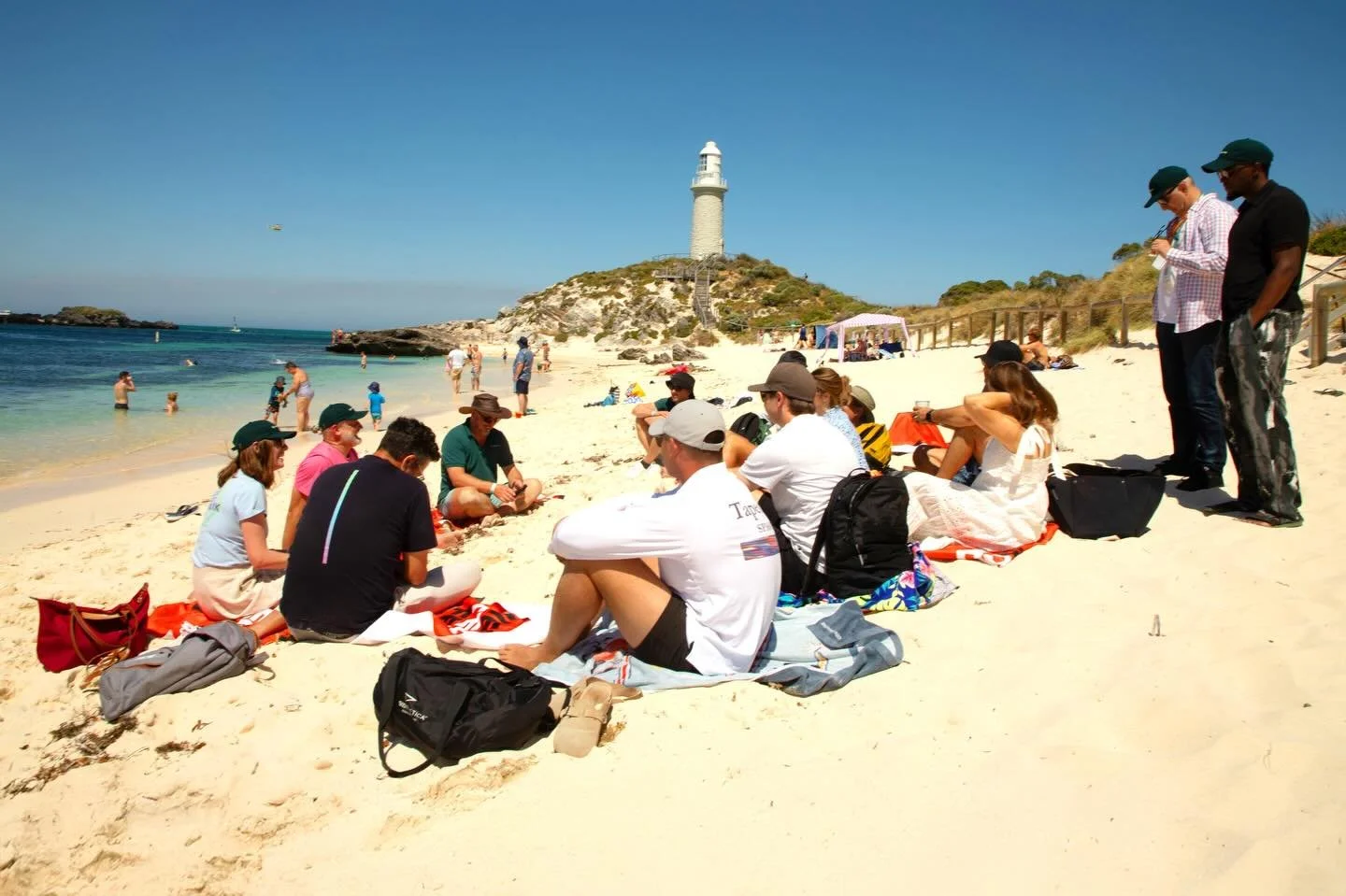 West Tech Fest&rsquo;s long awaited return to the island with West Tech Wadjemup, set against coastal views and island sunsets at Pinky&rsquo;s.
&nbsp;
The forum oﬀered space to relax into conversations on a deeper level, bringing people together for