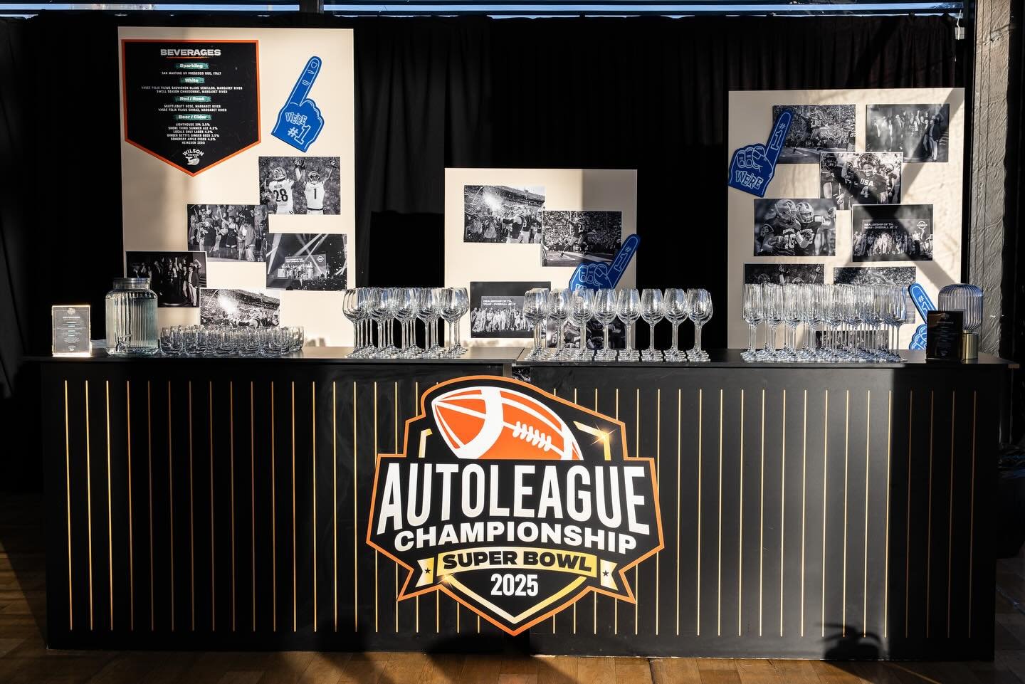 2026 Super Bowl day is here and this was our game plan.

Team Known Associates Events brought full Super Bowl energy to the @autoleagueaus Autoleague Championship Corporate Awards, transforming @thekingsmanau riverside into a stadium-worthy experienc
