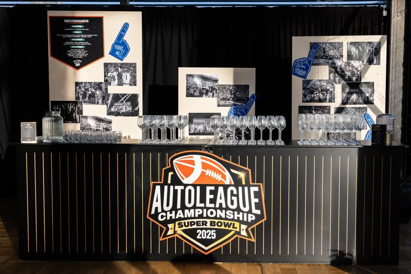 2026 Super Bowl day is here and this was our game plan.

Team Known Associates Events brought full Super Bowl energy to the @autoleagueaus Autoleague Championship Corporate Awards, transforming @thekingsmanau riverside into a stadium-worthy experienc