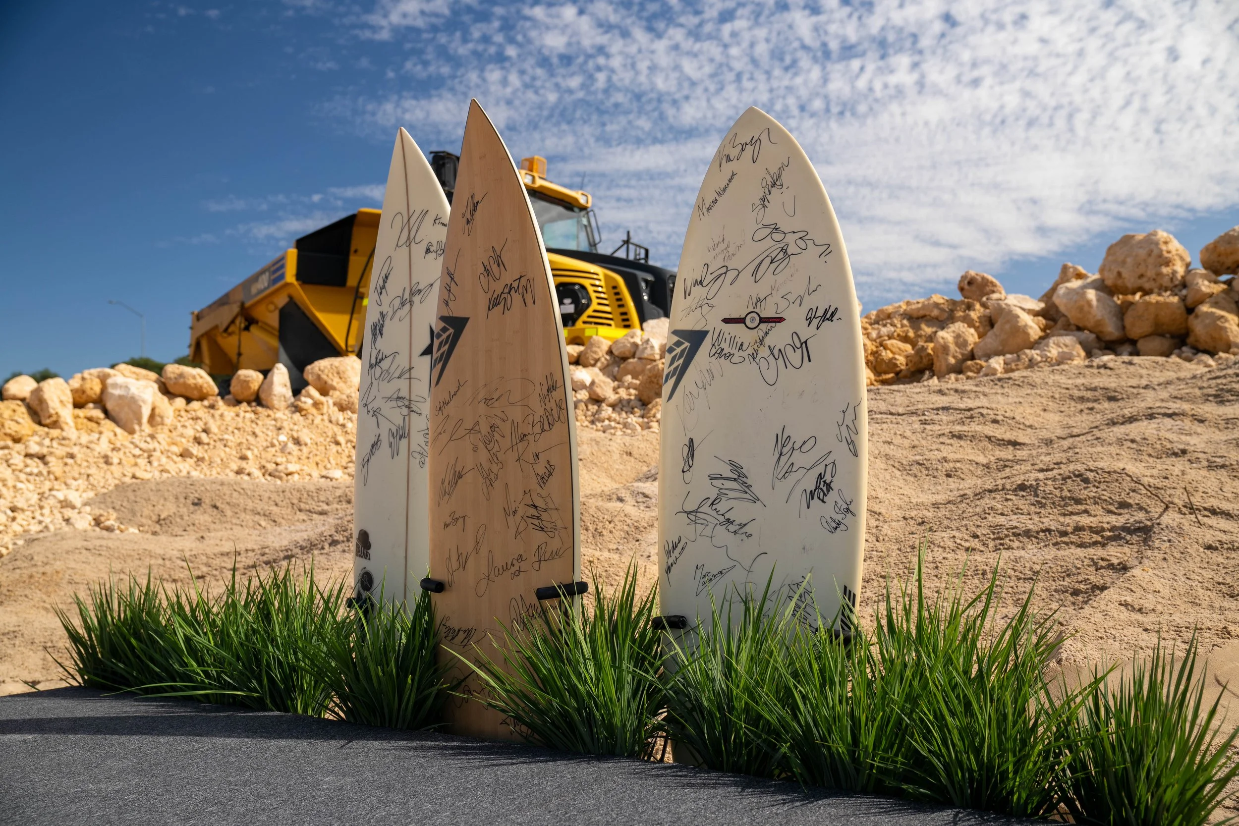 Perth Surf Park Ground Breaking