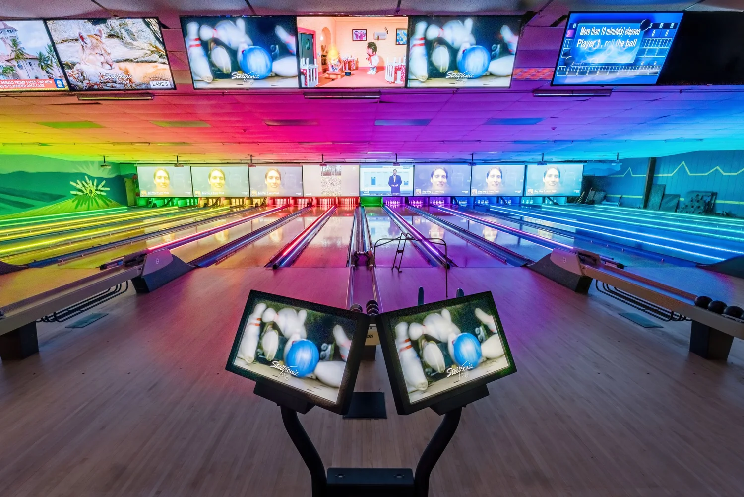 Valley Park Lanes Family Fun in Massachusetts