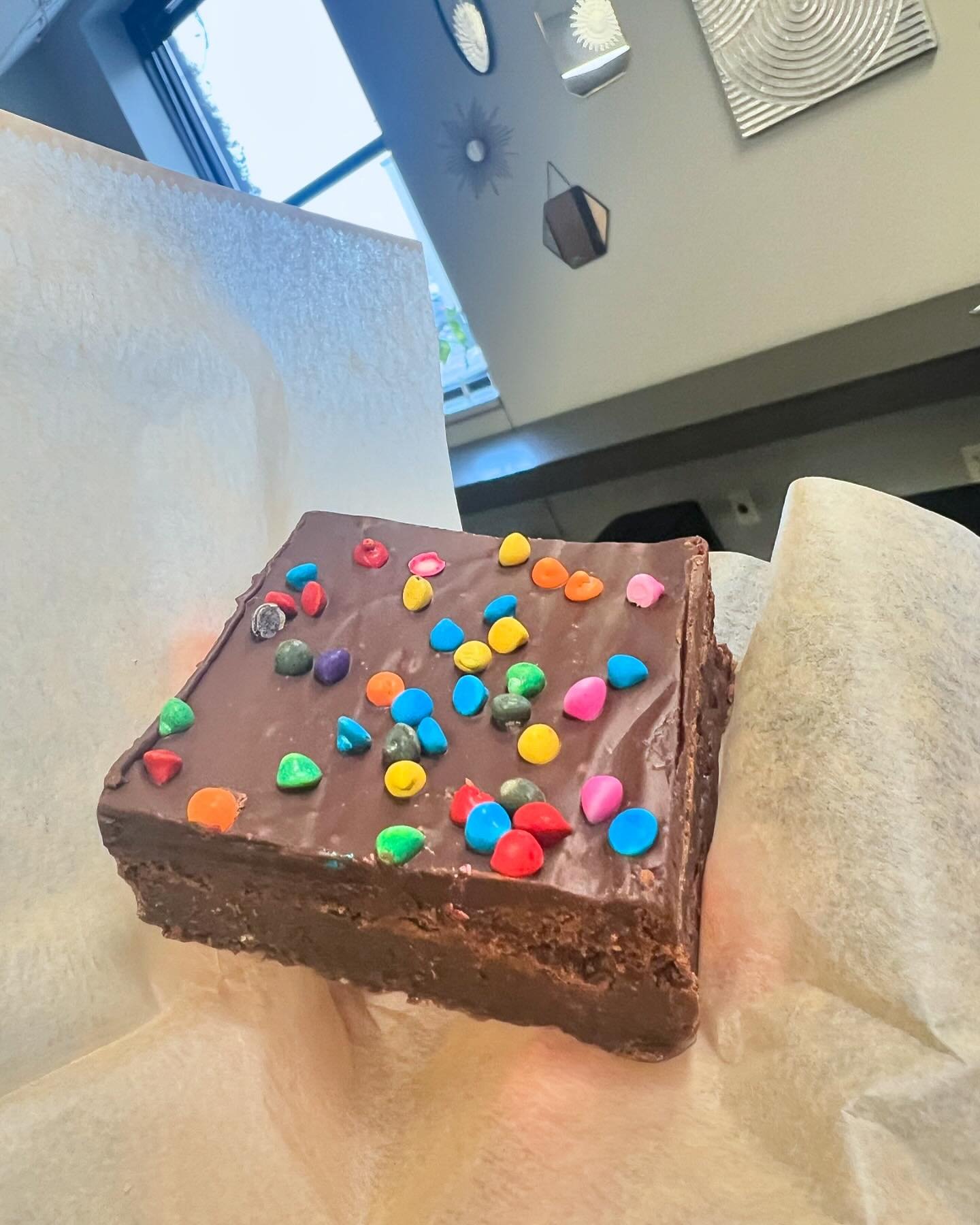 Cosmic Brownies at both shops this week! Waseca&rsquo;s dining room is OPEN🧁

Vanilla Bean Cupcakes
Triple Chocolate Cupcakes
Key Lime Cupcakes
Chocolate Salted Caramel Cupcakes
Hot Fudge Sundae Cupcakes
Cinnamon Maple Pecan Cupcakes
Gluten Friendly