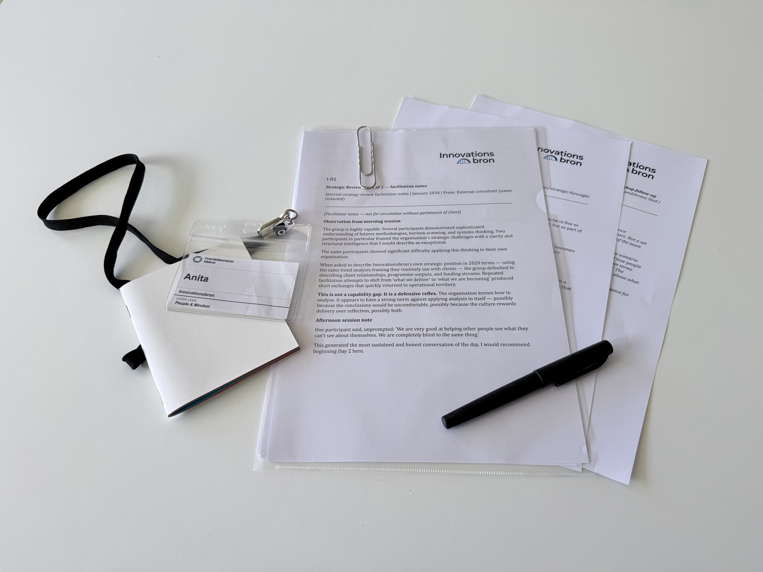 Archivists and Futurists