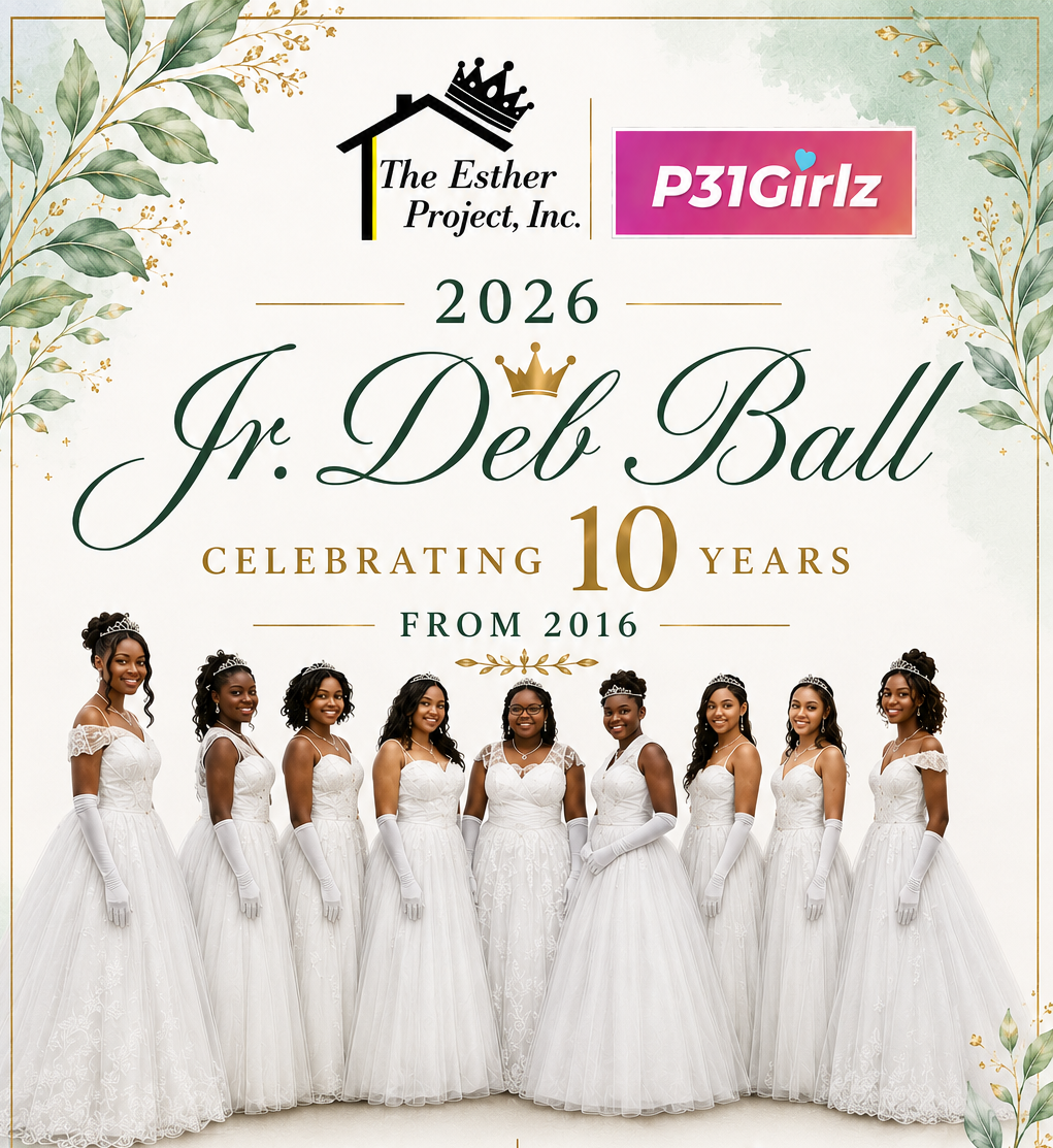 2026 Jr. Debutante Ball - Celebrating 10 years of Impact