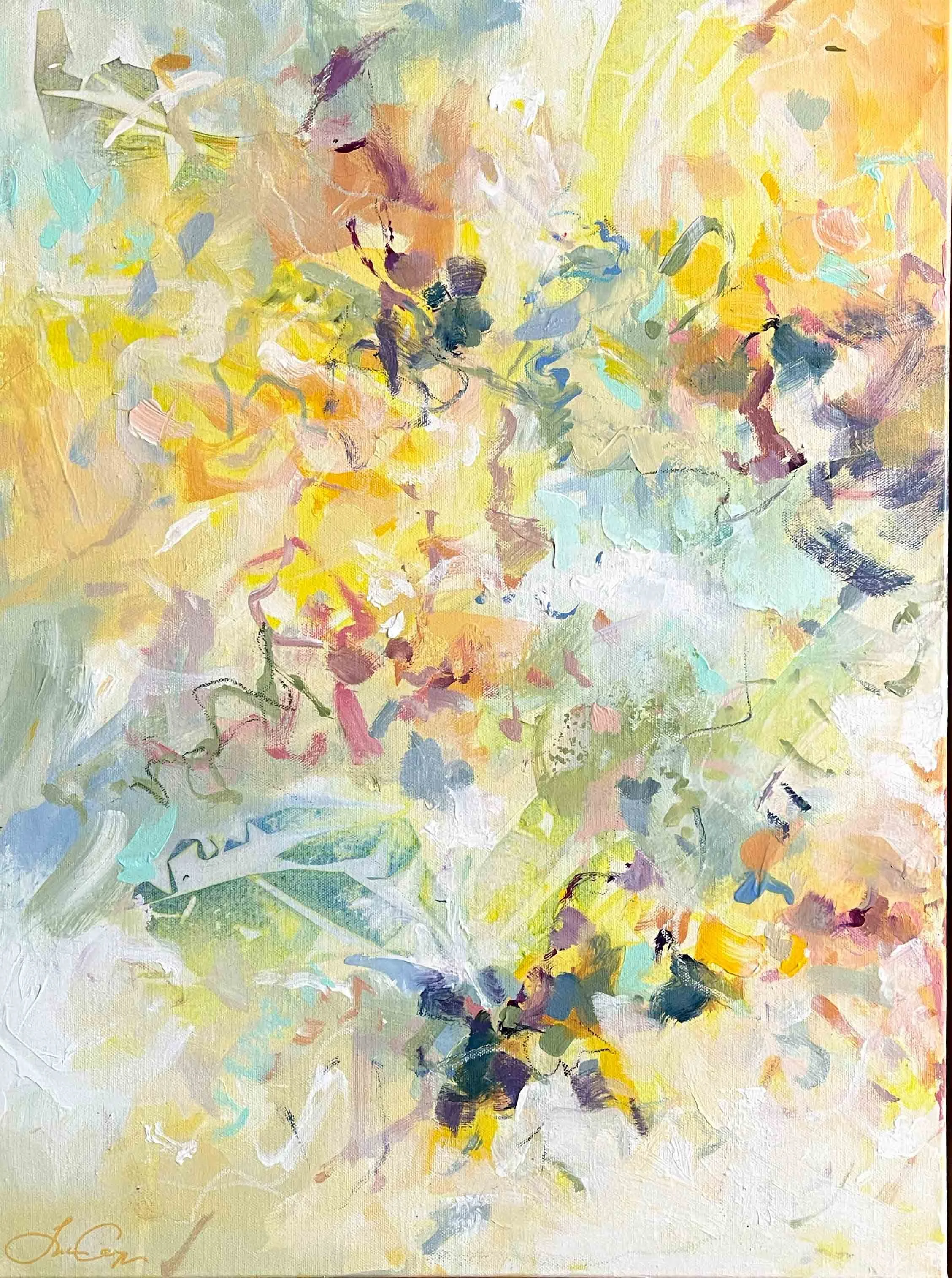 Tricia Caracappa Original Painting - Sunshine is an Attitude.jpg